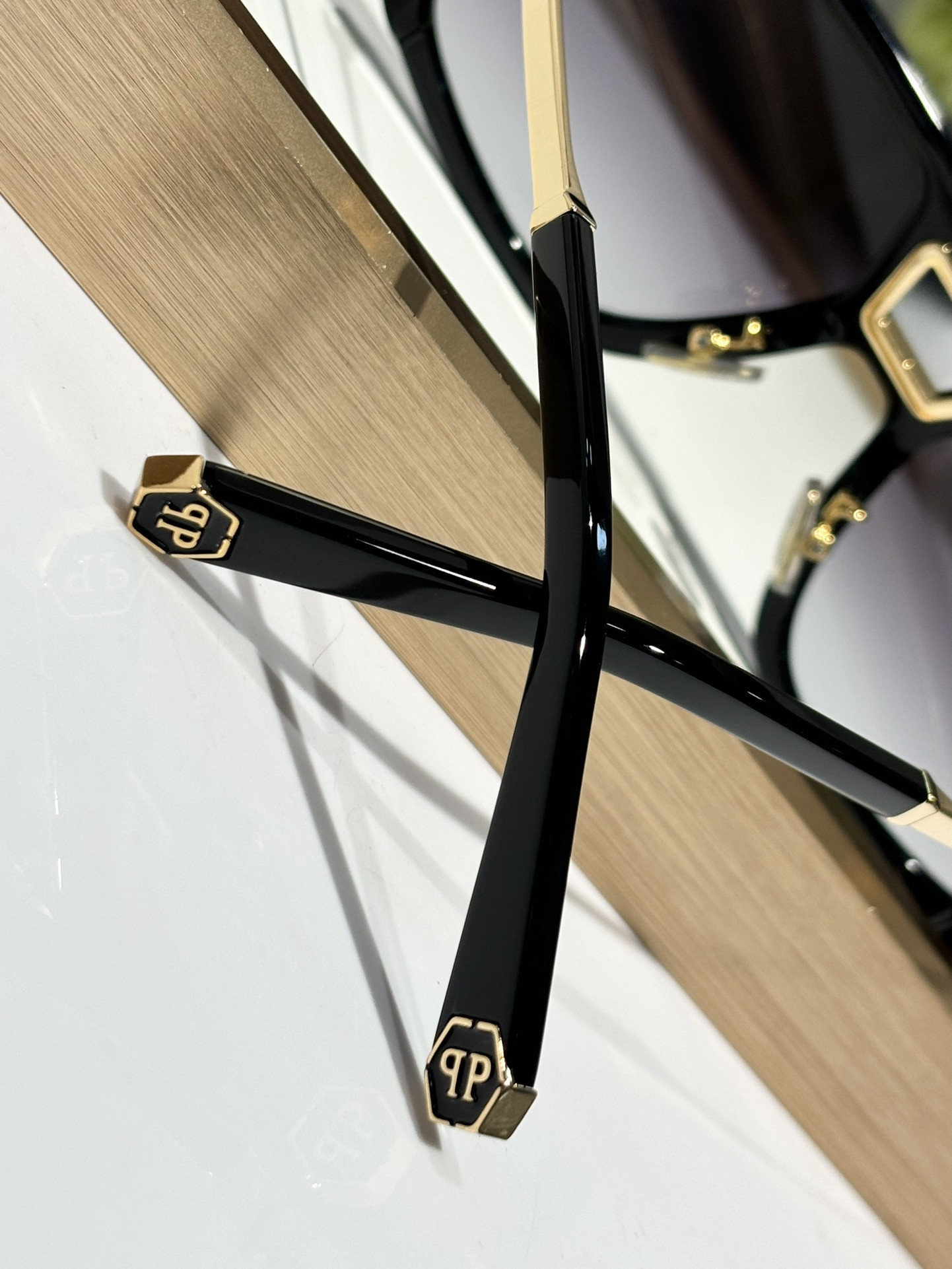 Philipp Plein Glasses SPP008M 135-0-145 - Image 13