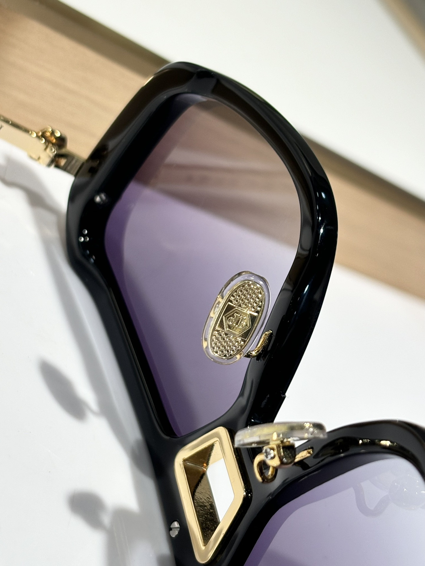 Philipp Plein Glasses SPP008M 135-0-145 - Image 14
