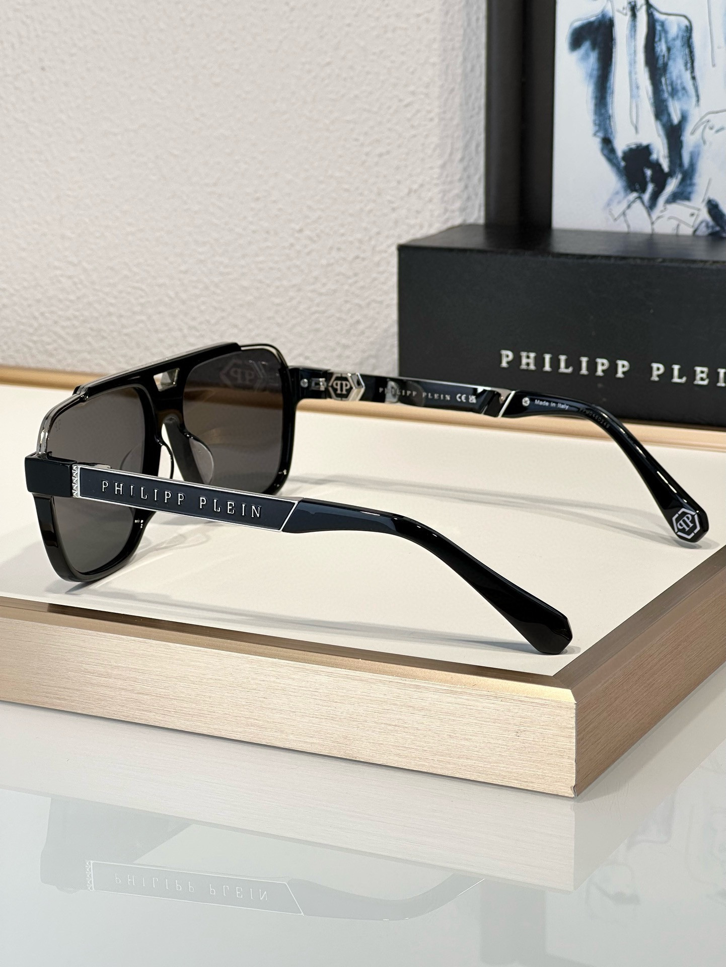 Philipp Plein Glasses SPP046M 61-15-145 - Image 14