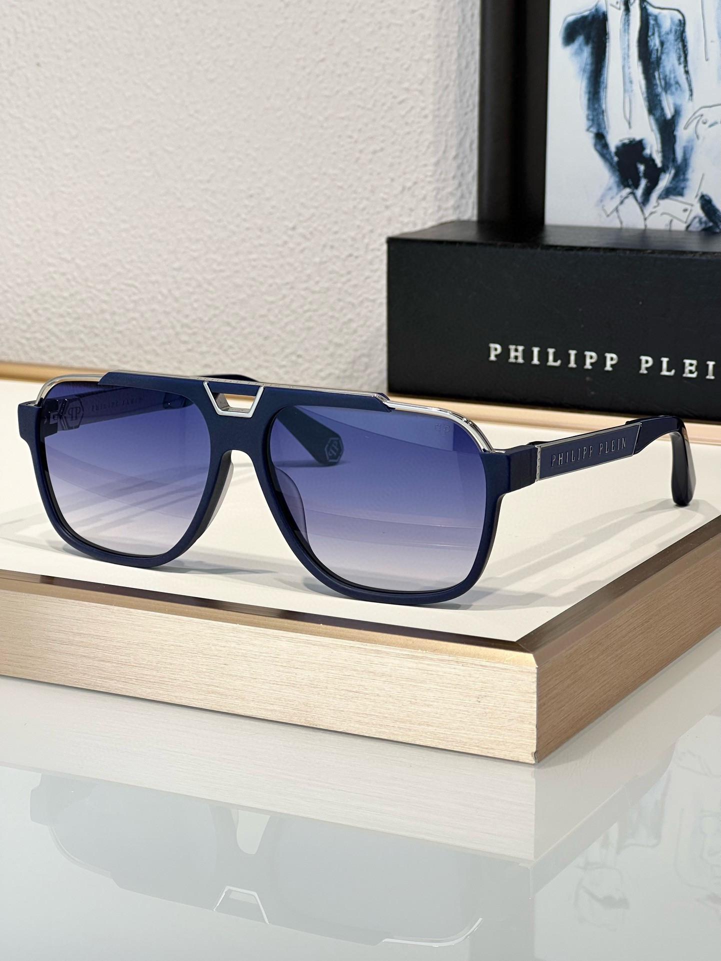 Philipp Plein Glasses SPP046M 61-15-145 - Image 10