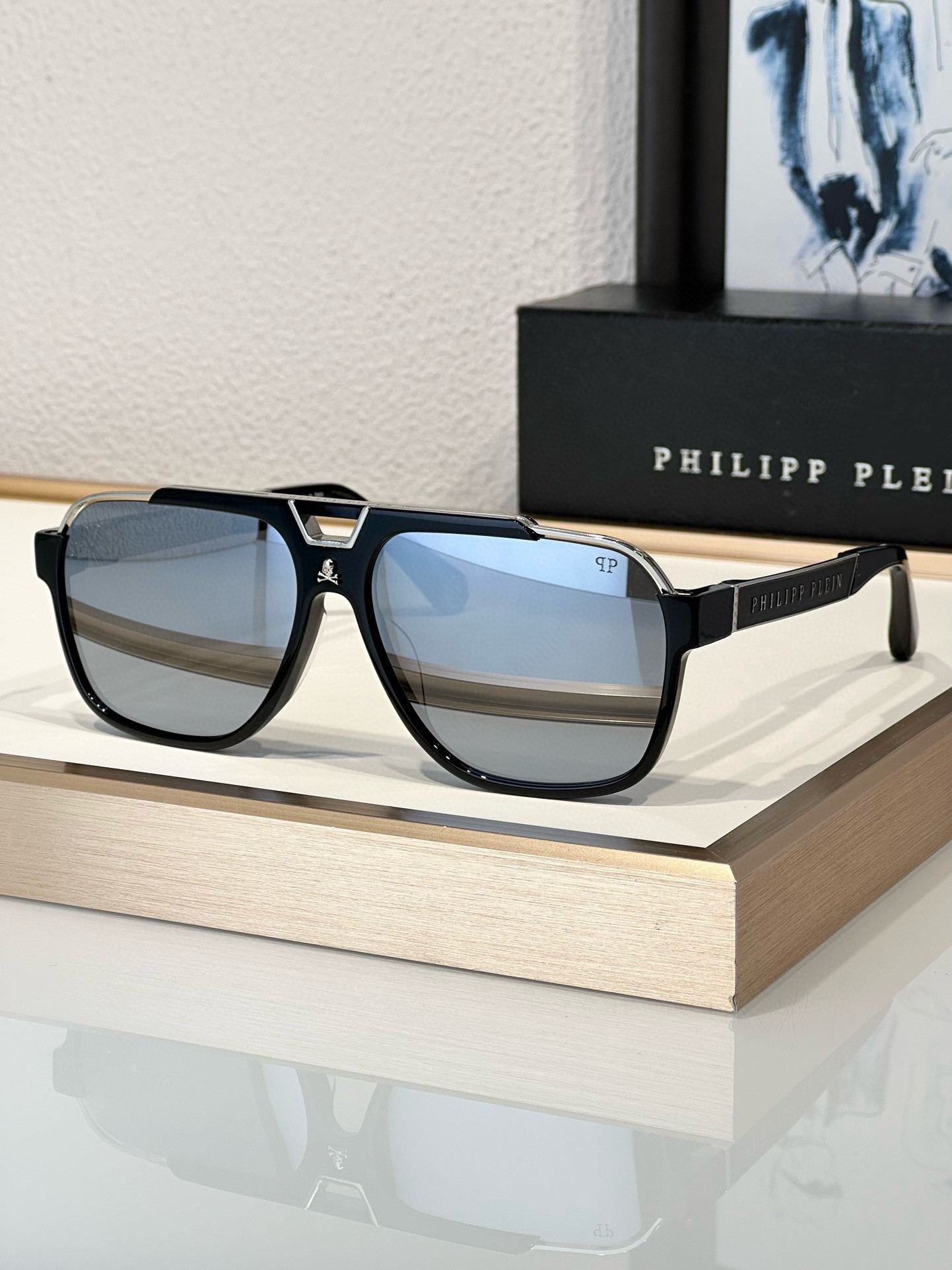 Philipp Plein Glasses SPP046M 61-15-145 - Image 11