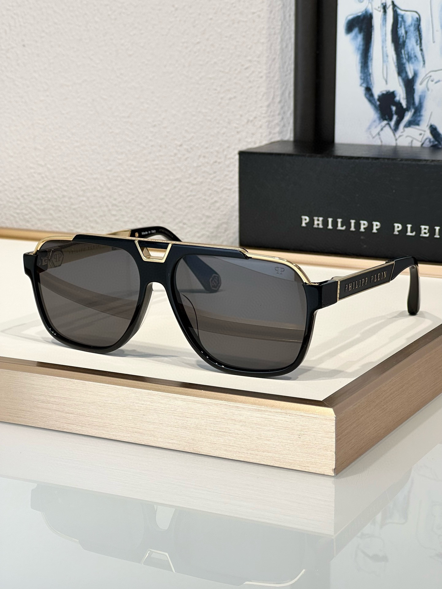 Philipp Plein Glasses SPP046M 61-15-145 - Image 6