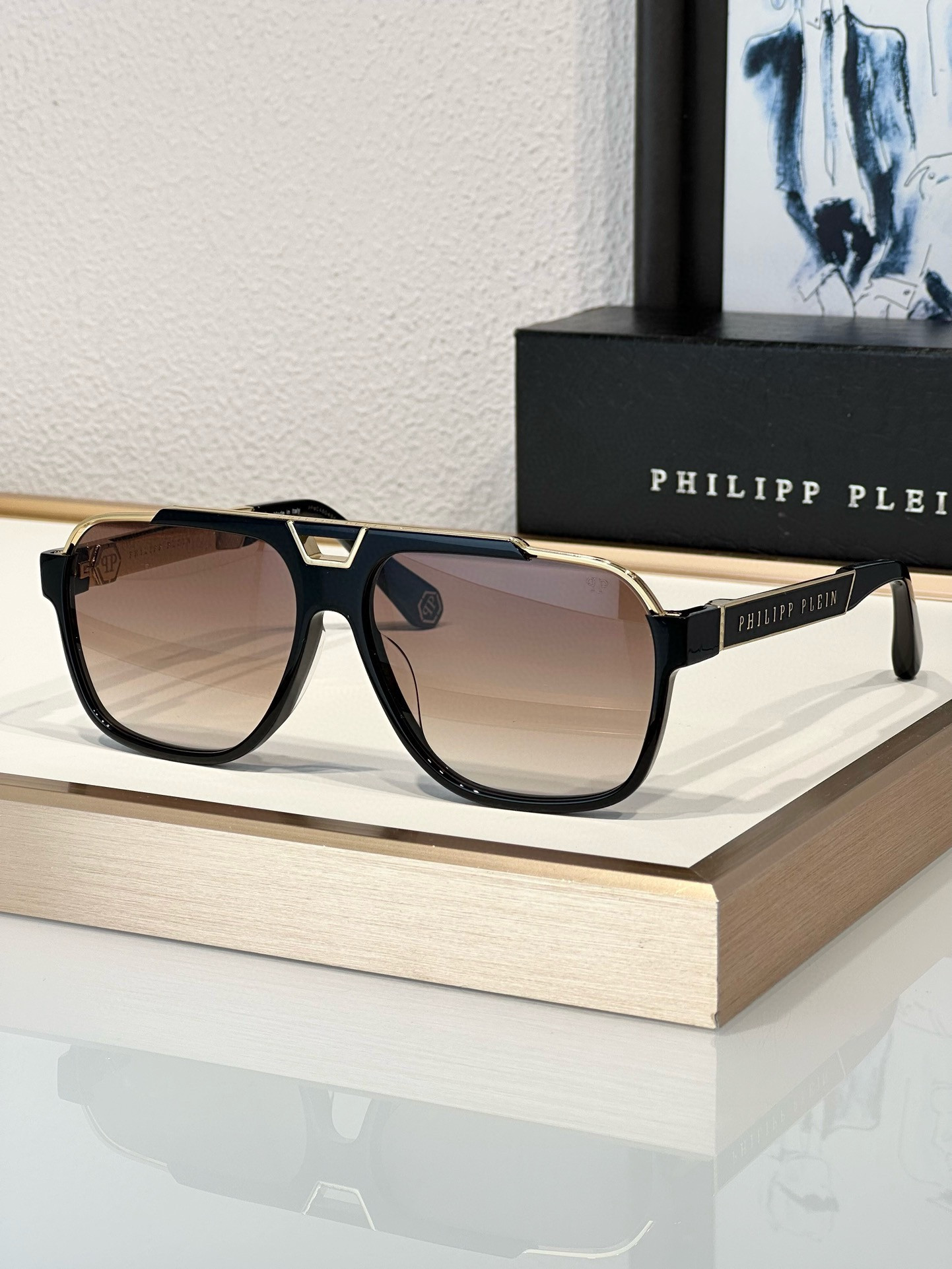Philipp Plein Glasses SPP046M 61-15-145 - Image 7