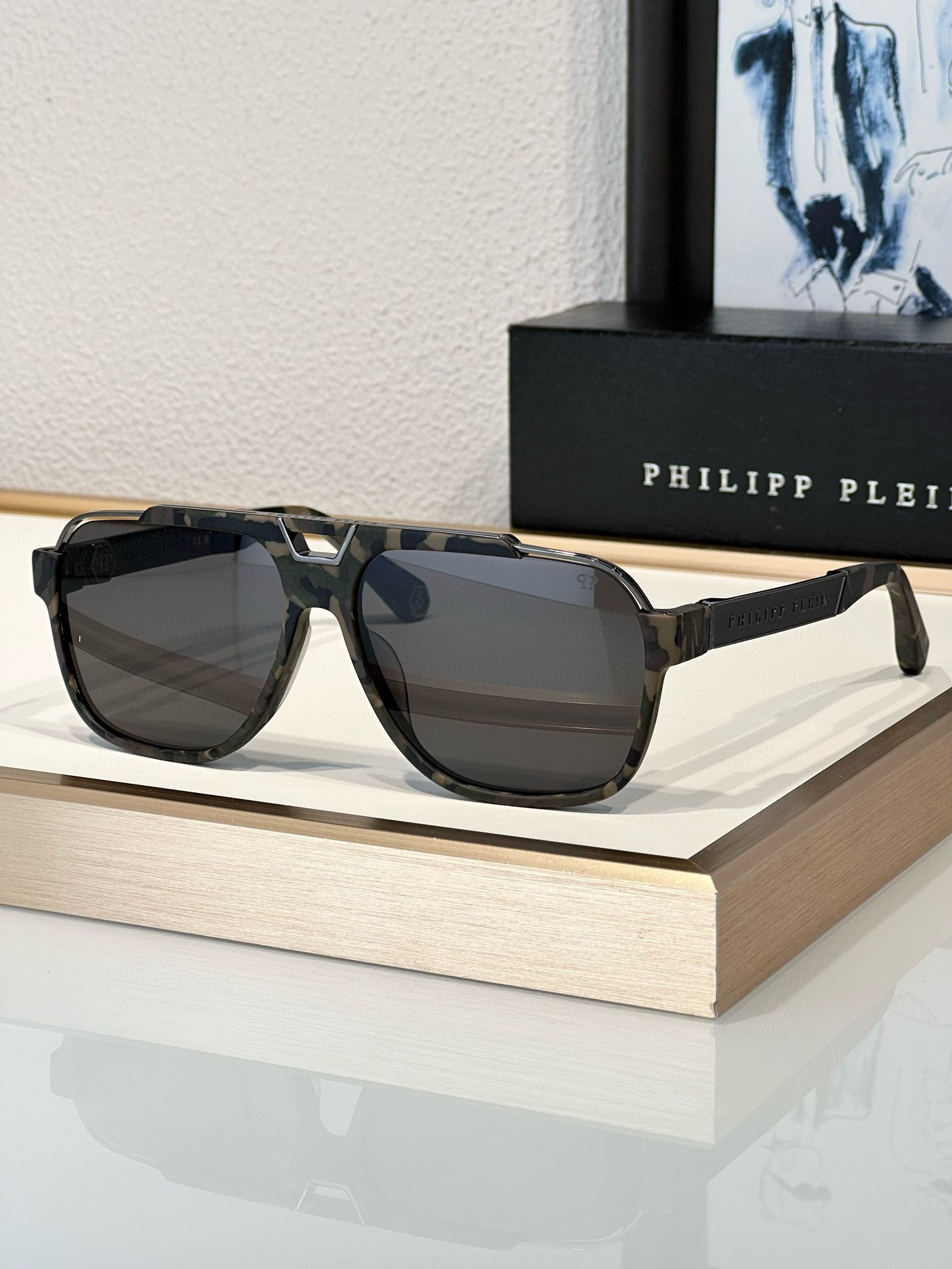 Philipp Plein Glasses SPP046M 61-15-145 - Image 3