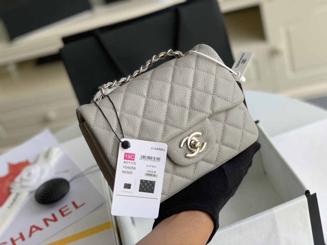 CHANEL mini CF 17cm - Image 3