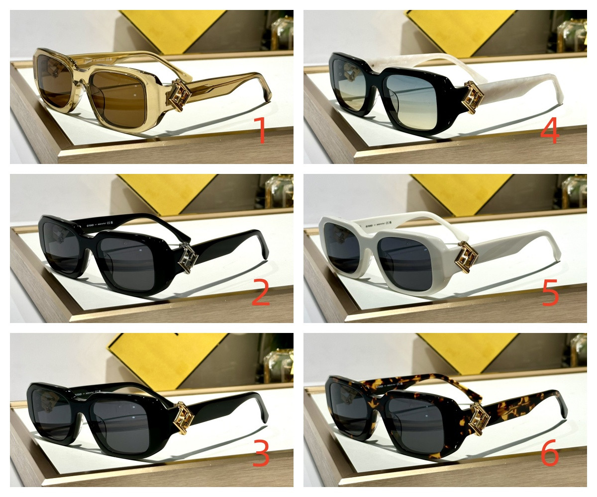 Fendi Glasses FE40151U 50-21-135 - Image 2