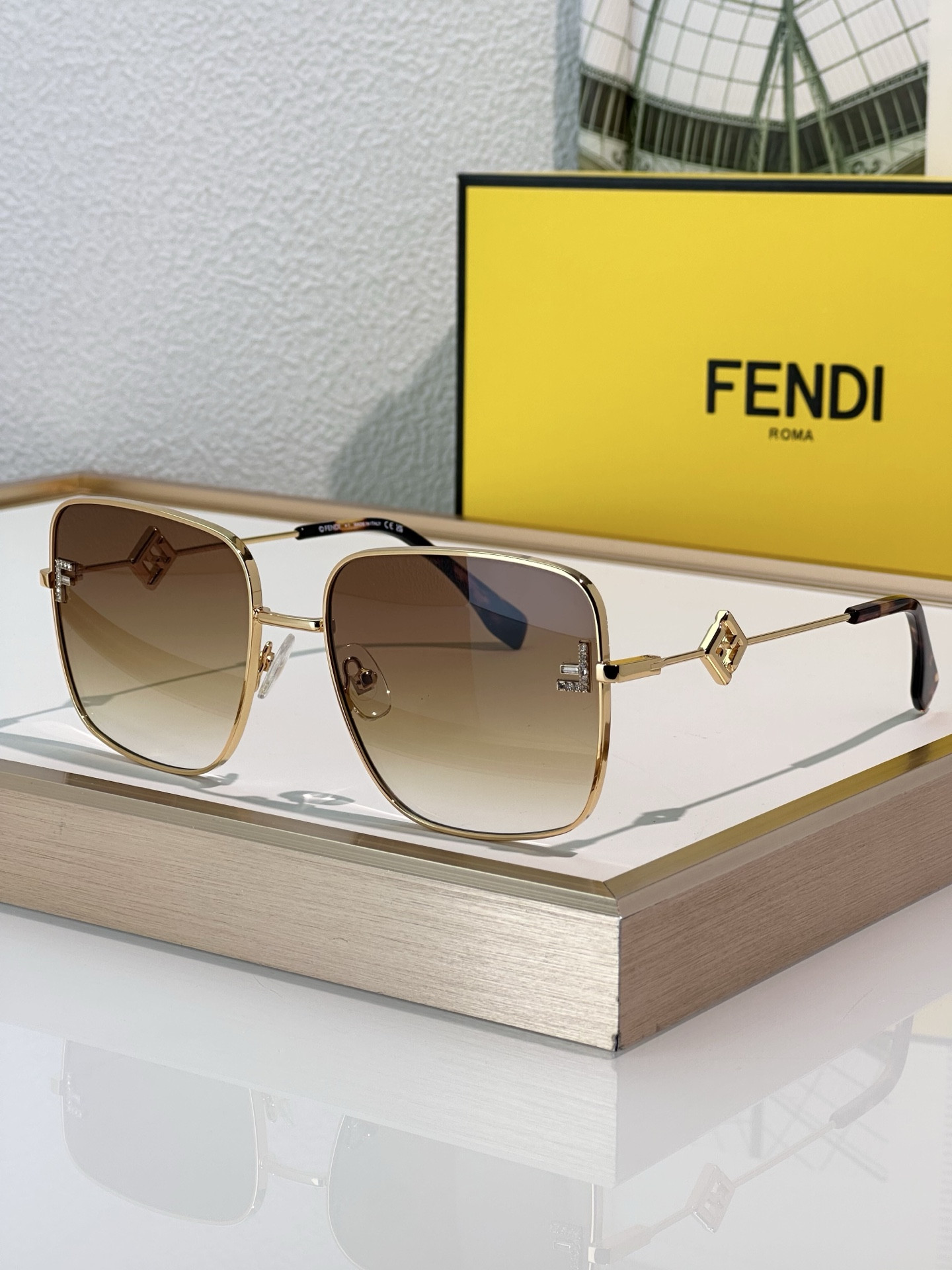 Fendi Glasses FE40149U 58-19-140 - Image 9