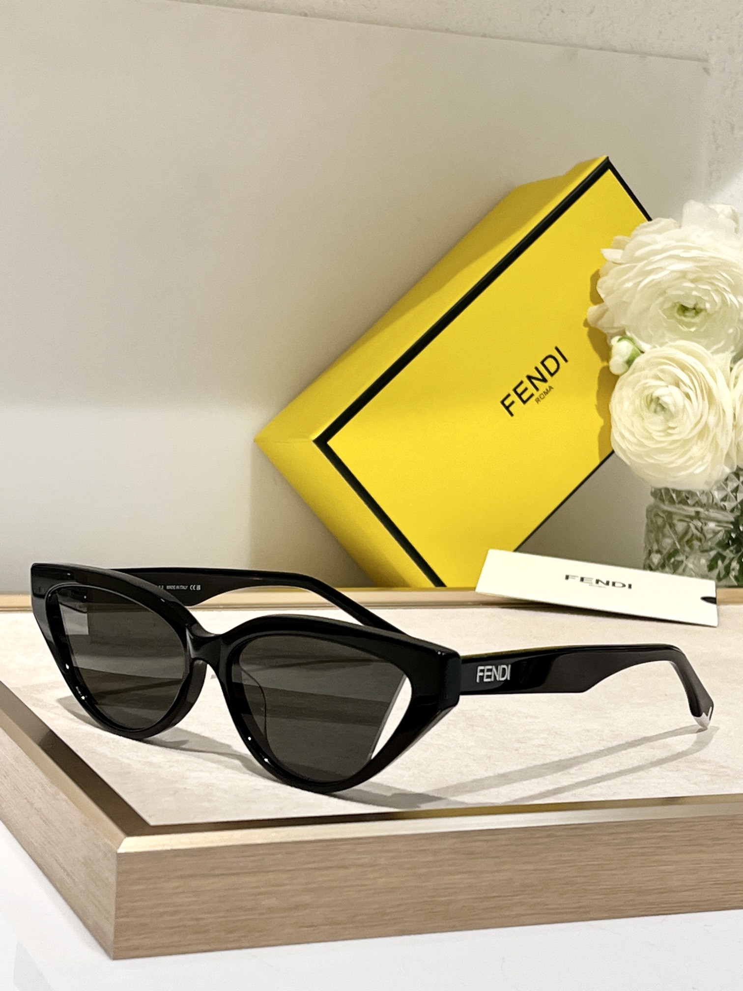 Fendi Glasses FE40009I 56-16-145 - Image 7