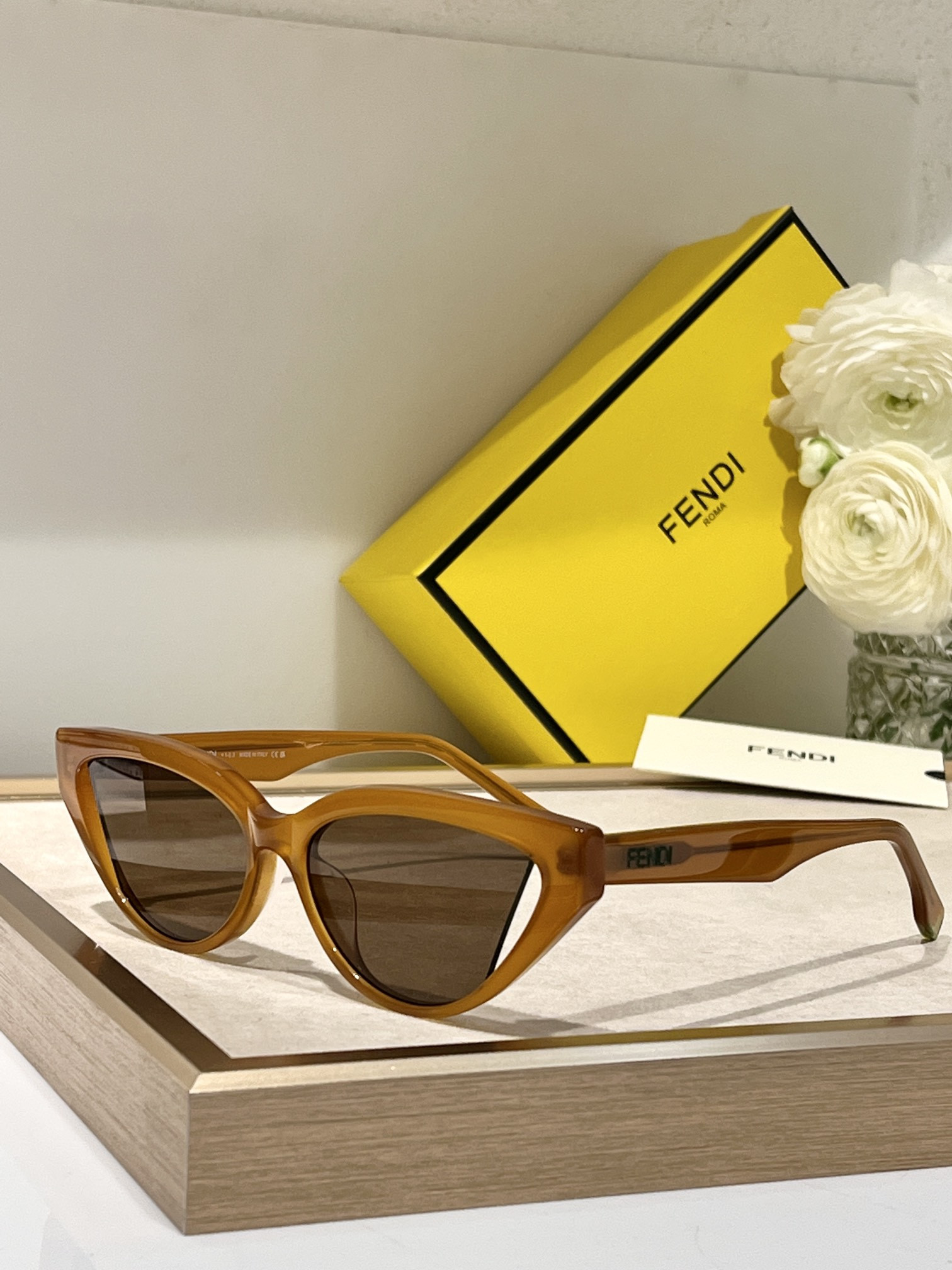 Fendi Glasses FE40009I 56-16-145 - Image 4