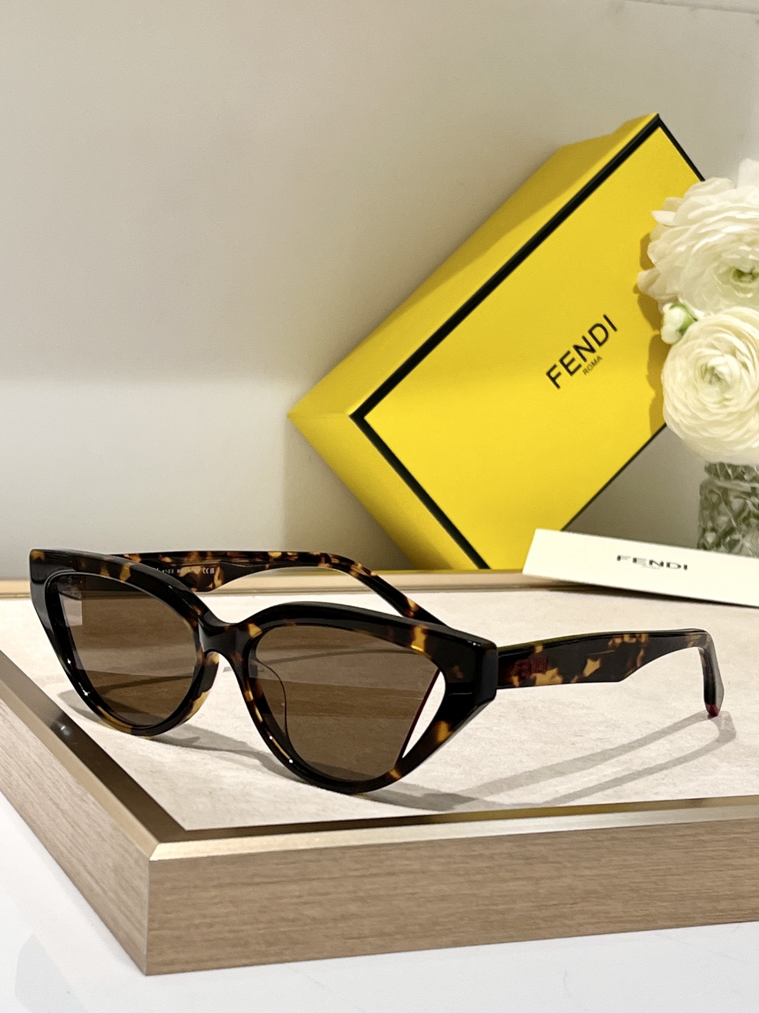 Fendi Glasses FE40009I 56-16-145 - Image 6