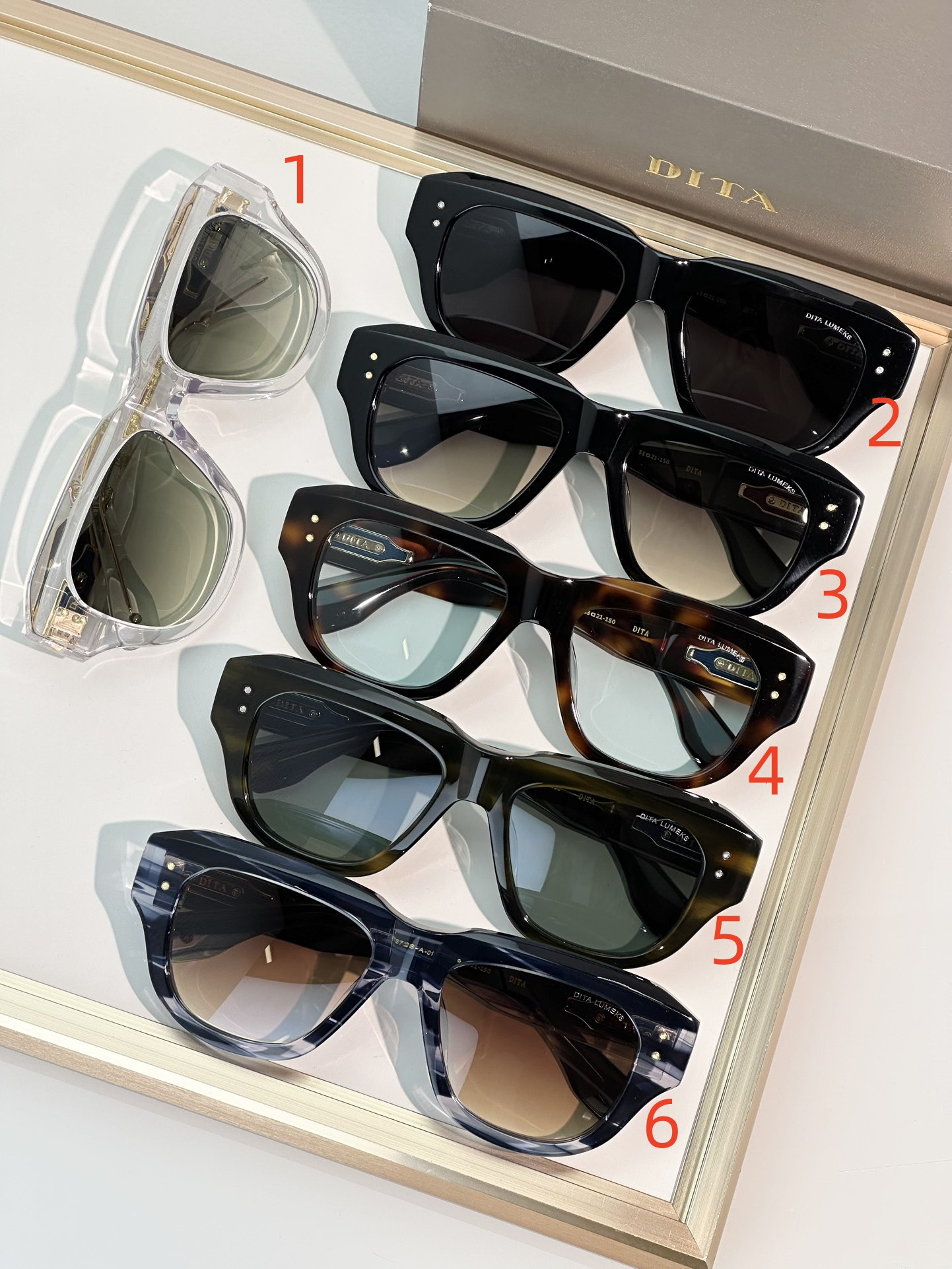 DITA Glasses DTS728 53-21-140 - Image 2
