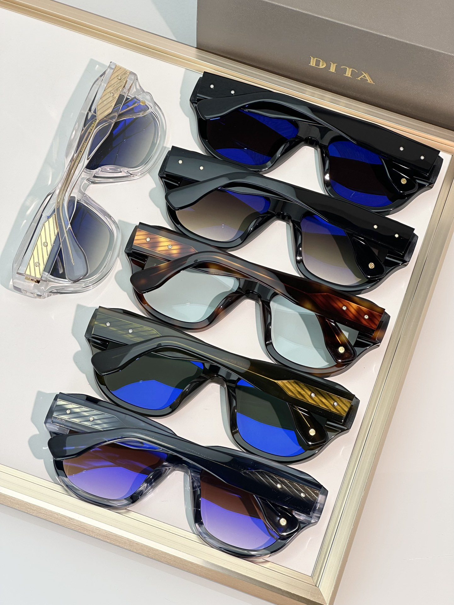 DITA Glasses DTS728 53-21-140 - Image 3