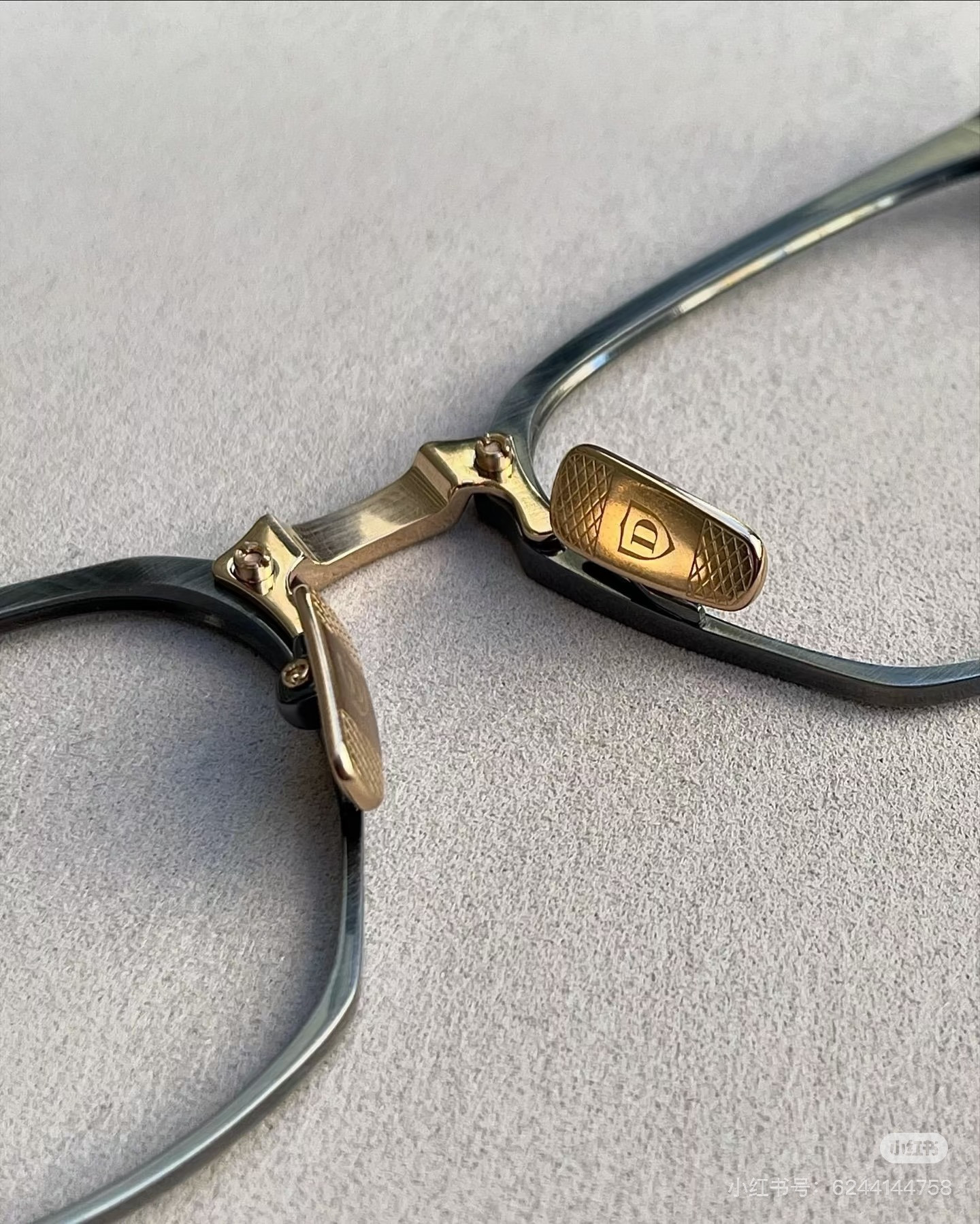 DITA Glasses DTX167 52-19-145 titanium - Image 11