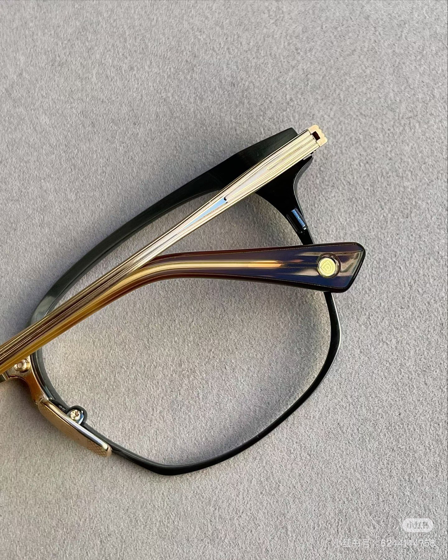 DITA Glasses DTX167 52-19-145 titanium - Image 12