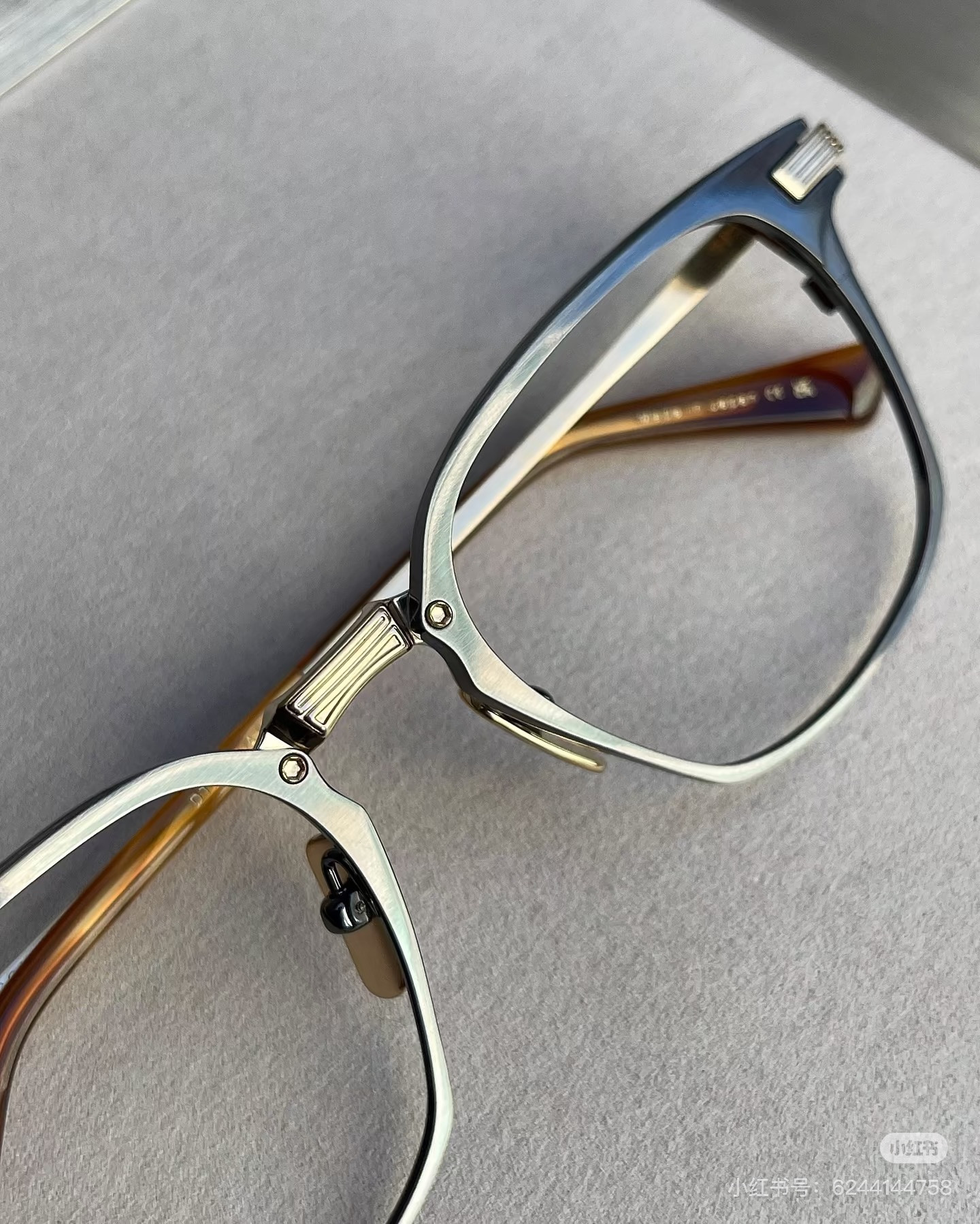 DITA Glasses DTX167 52-19-145 titanium - Image 9