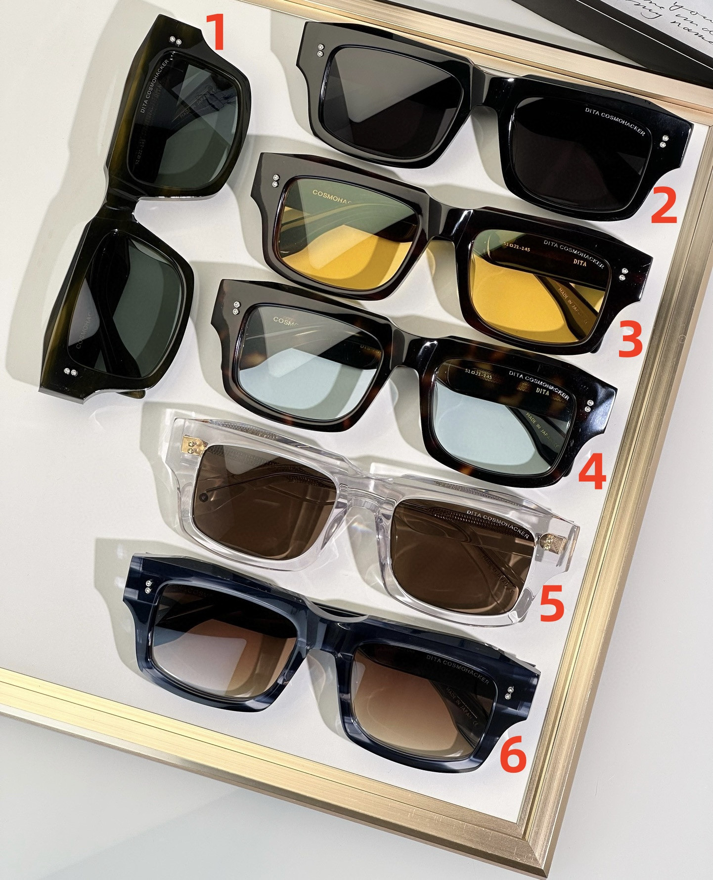 DITA Glasses DTS727 51-21-145 - Image 2