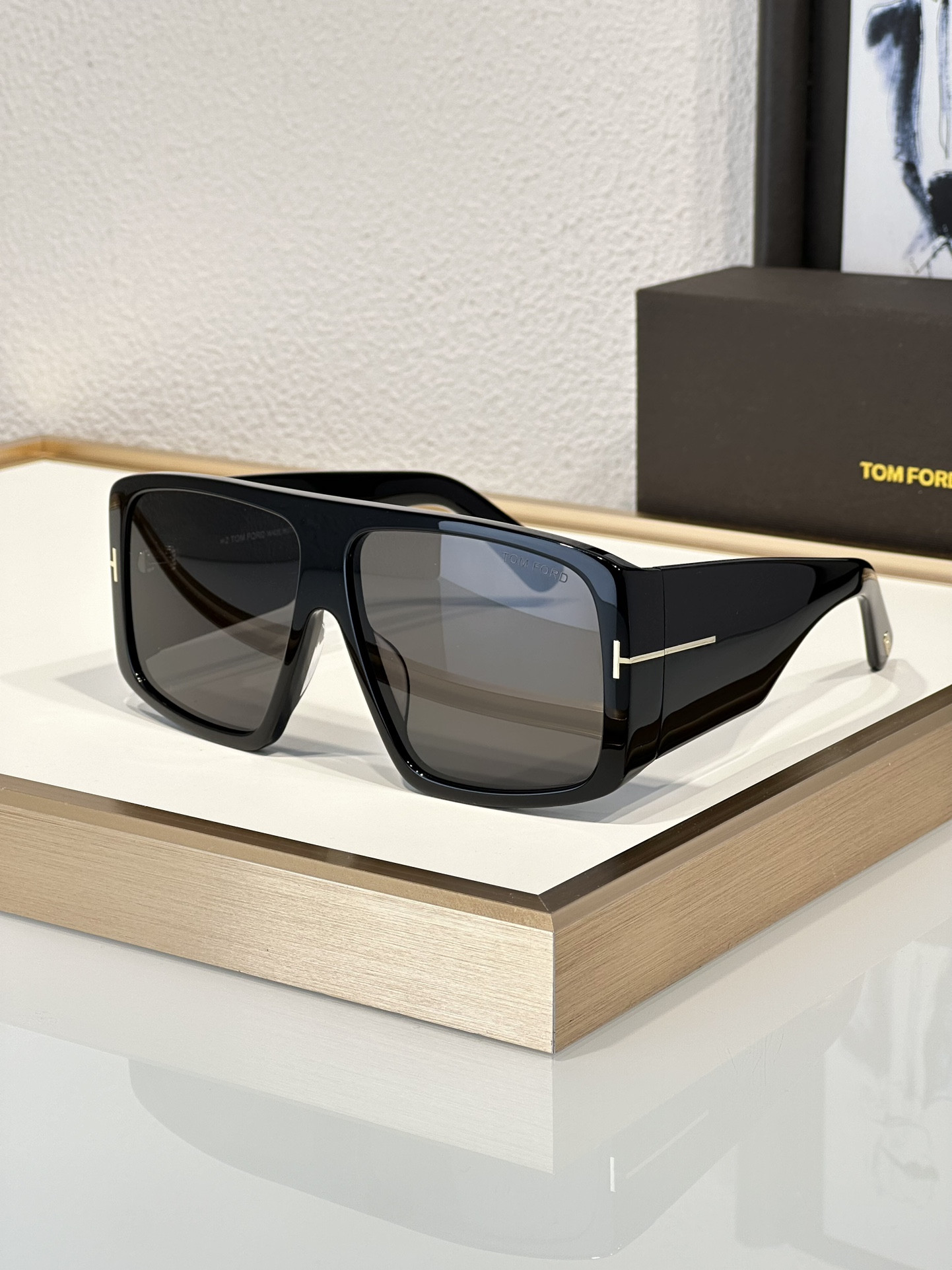 Tom Ford Glasses TF1036 Raven 60-12-135 - Image 9