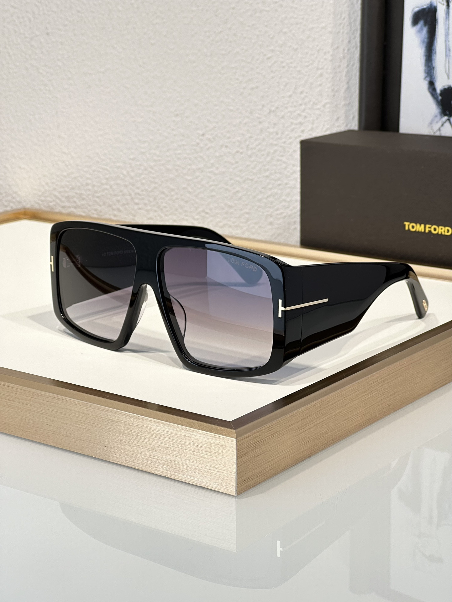 Tom Ford Glasses TF1036 Raven 60-12-135 - Image 6