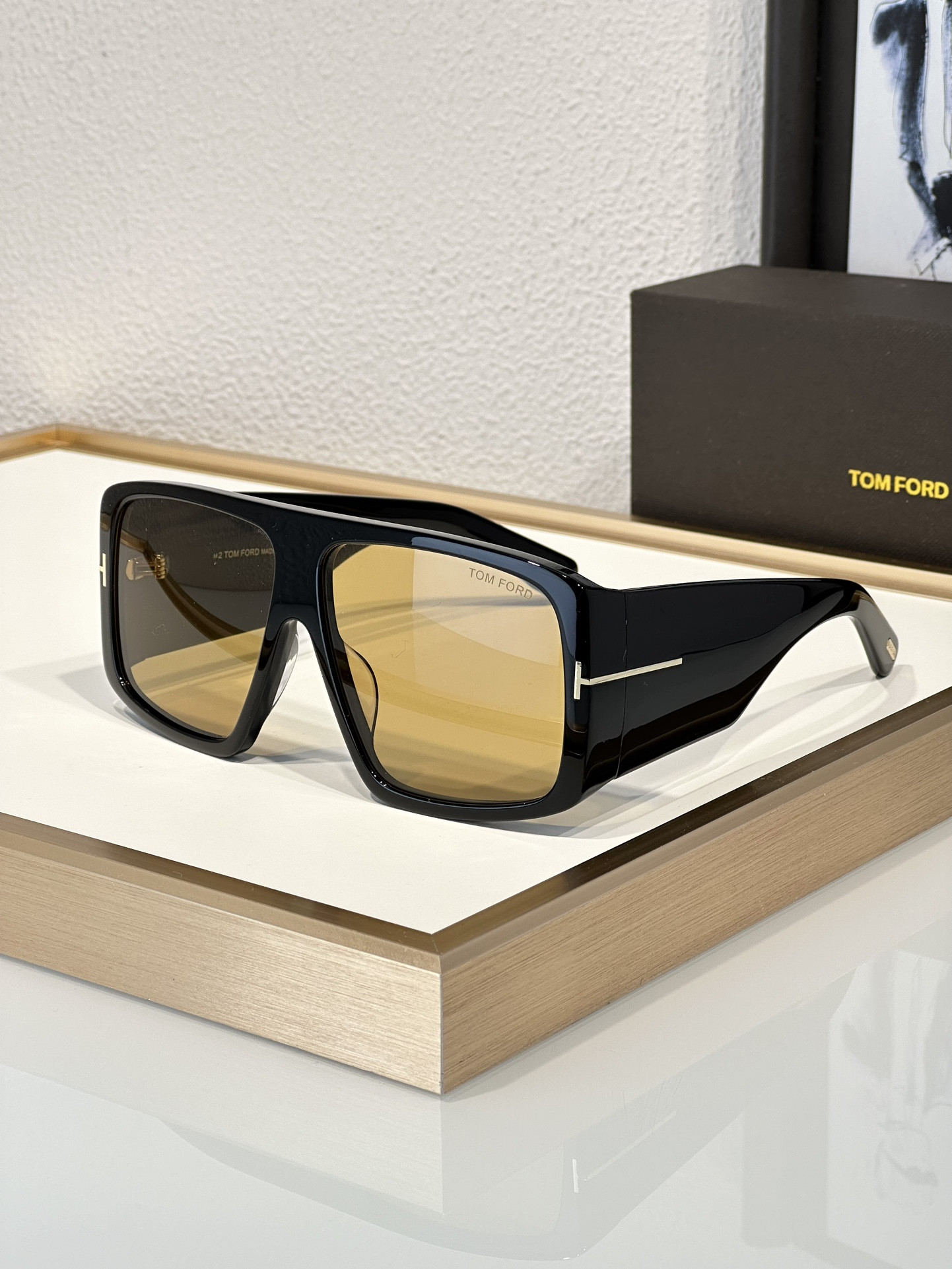 Tom Ford Glasses TF1036 Raven 60-12-135 - Image 7