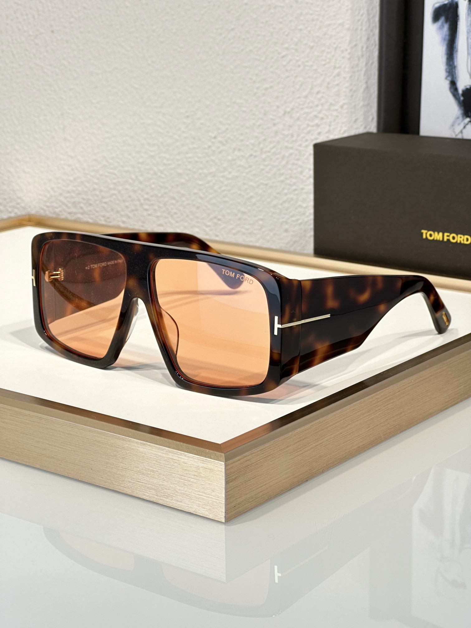Tom Ford Glasses TF1036 Raven 60-12-135 - Image 8