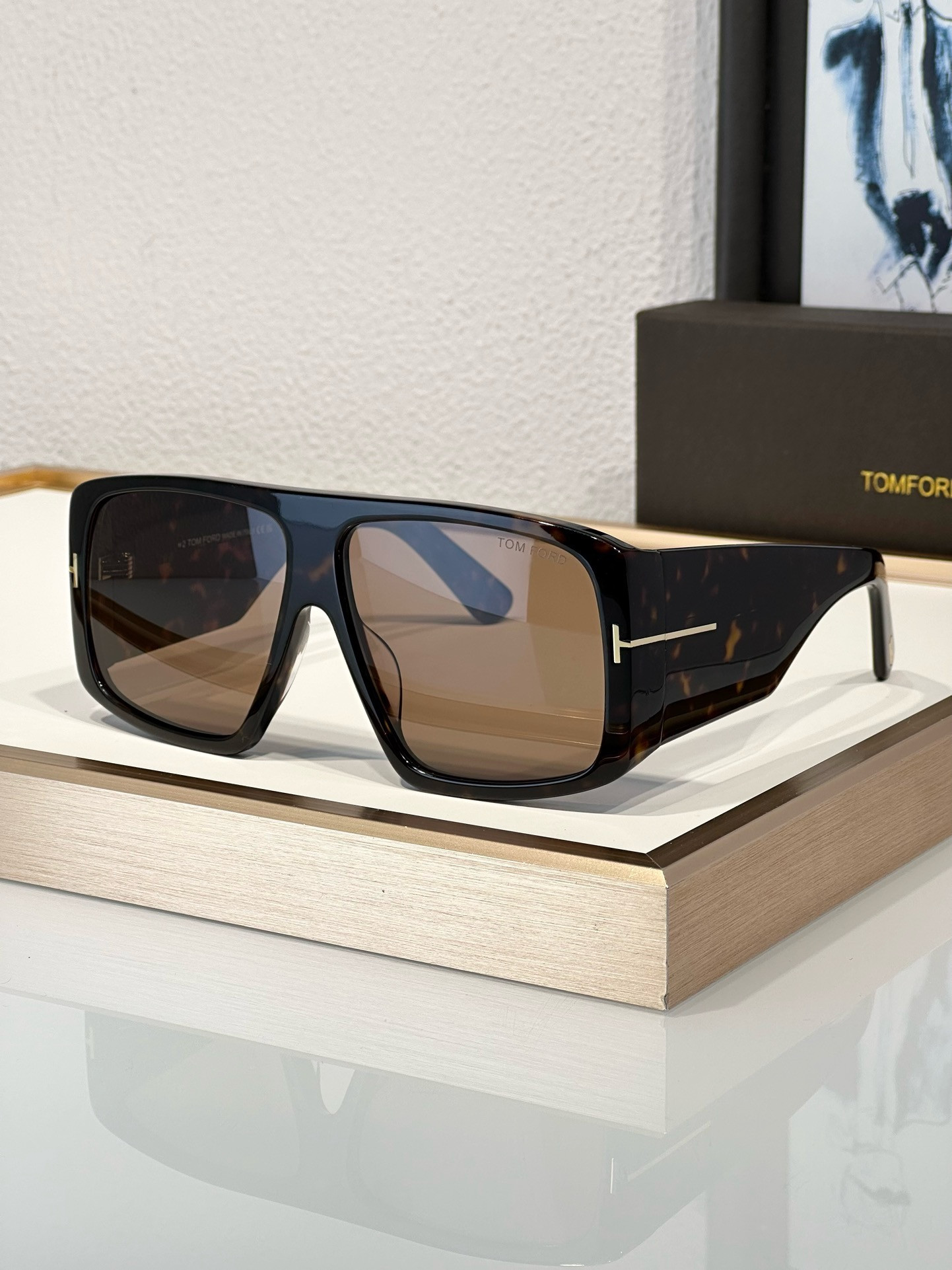 Tom Ford Glasses TF1036 Raven 60-12-135 - Image 3
