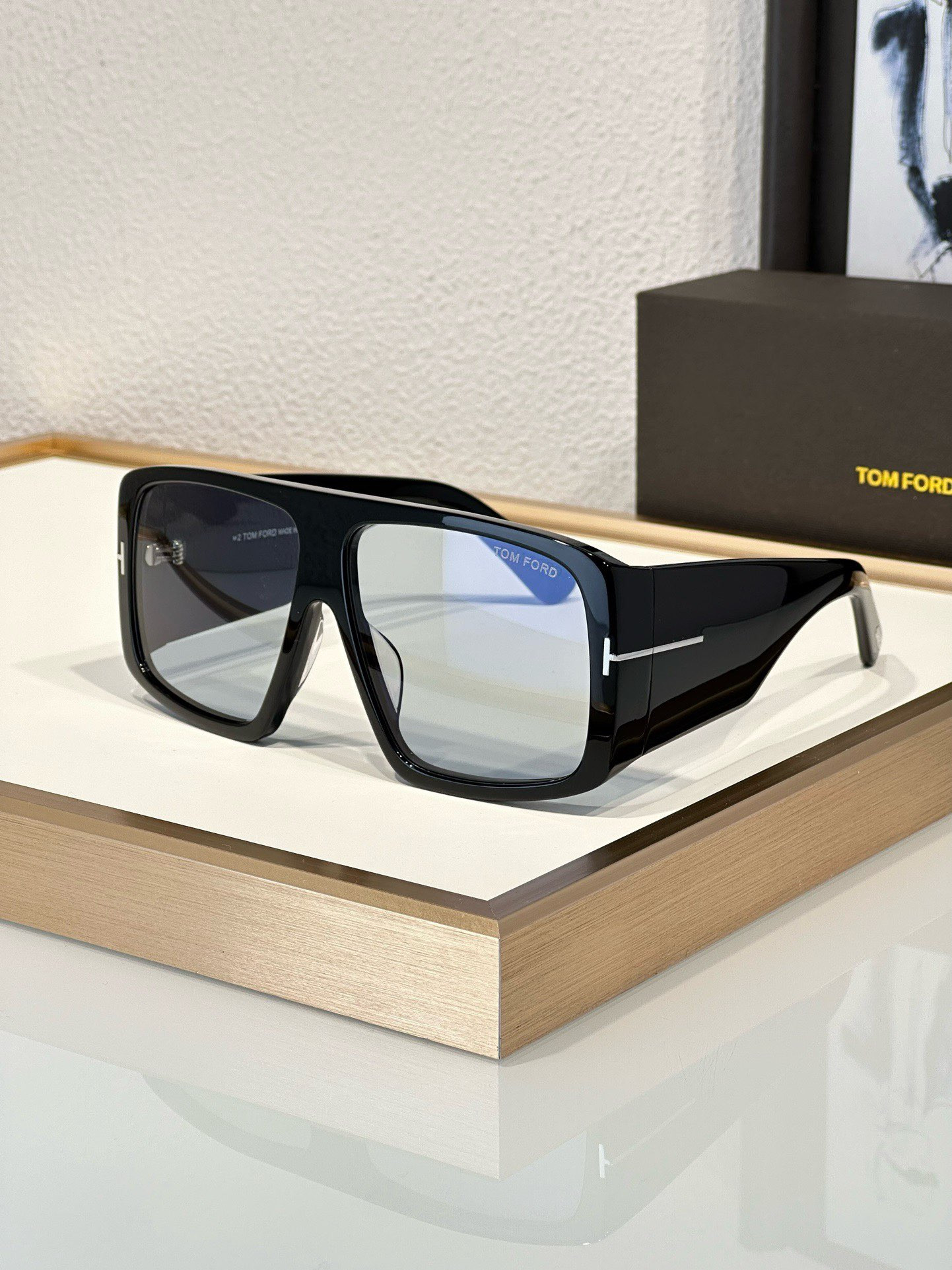 Tom Ford Glasses TF1036 Raven 60-12-135 - Image 4