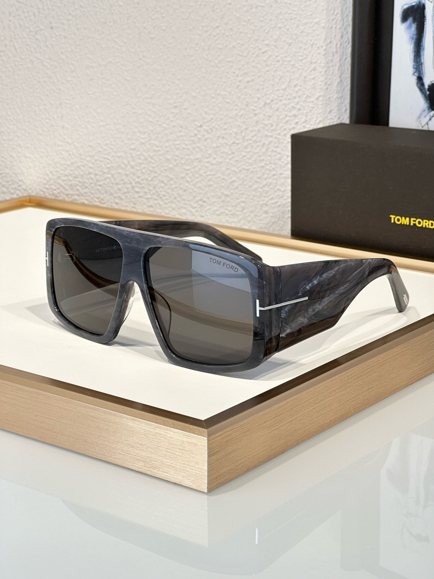 Tom Ford Glasses TF1036 Raven 60-12-135 - Image 5