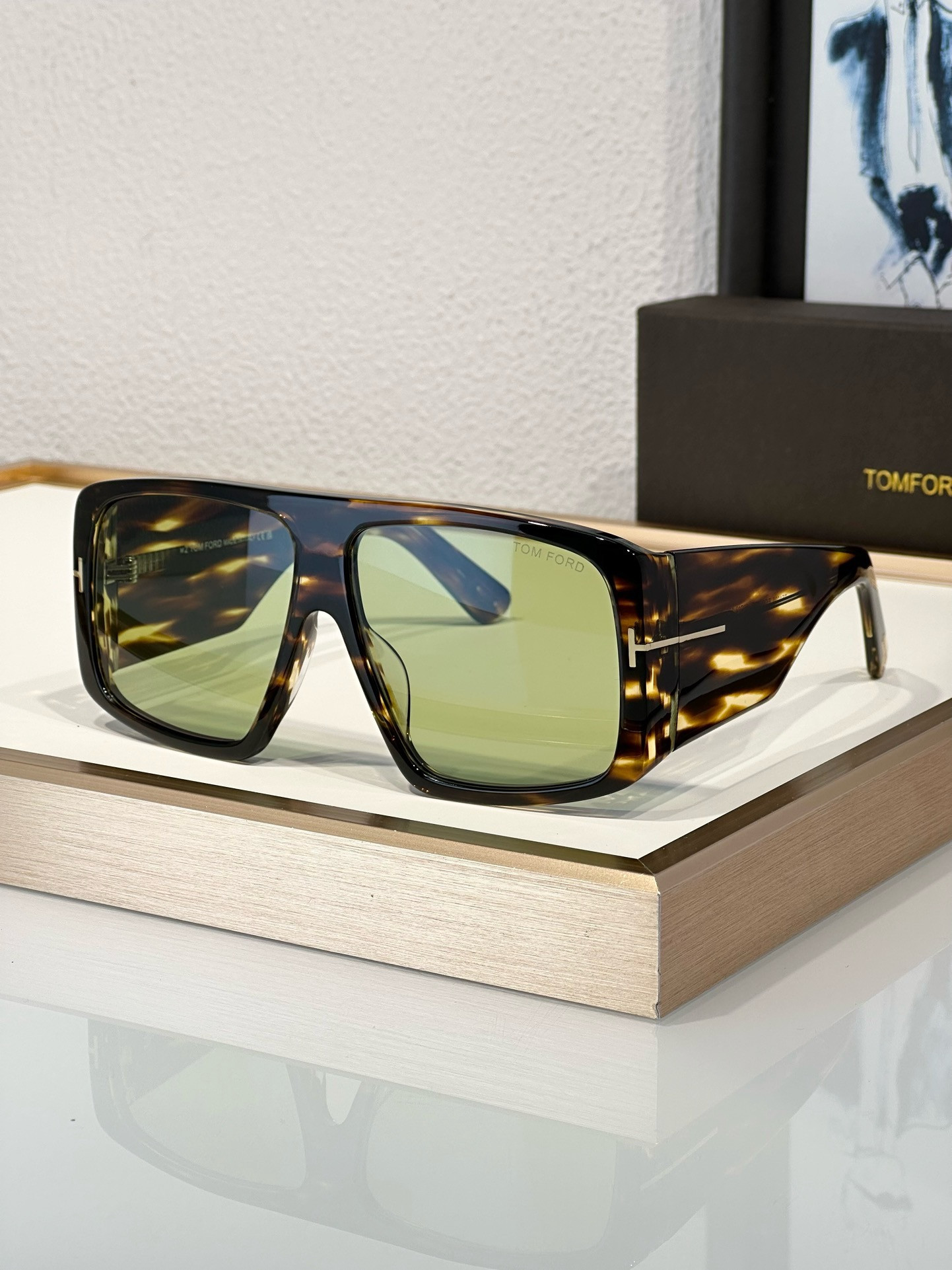 Tom Ford Glasses TF1036 Raven 60-12-135 - Image 10
