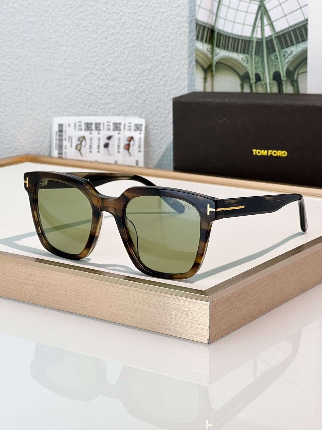 Tom Ford Glasses TF1162-k 53-22-145 - Image 8