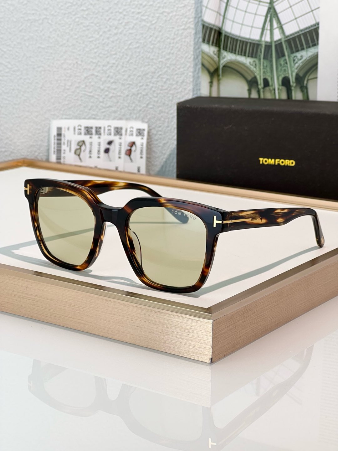 Tom Ford Glasses TF1162-k 53-22-145 - Image 9