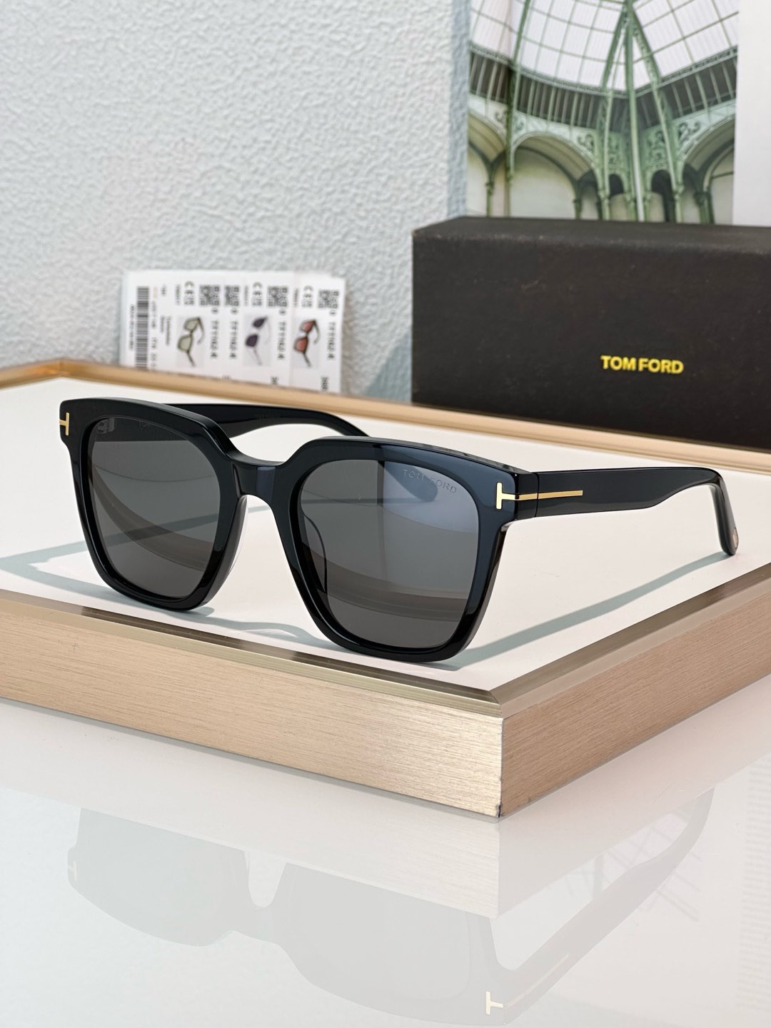 Tom Ford Glasses TF1162-k 53-22-145 - Image 4
