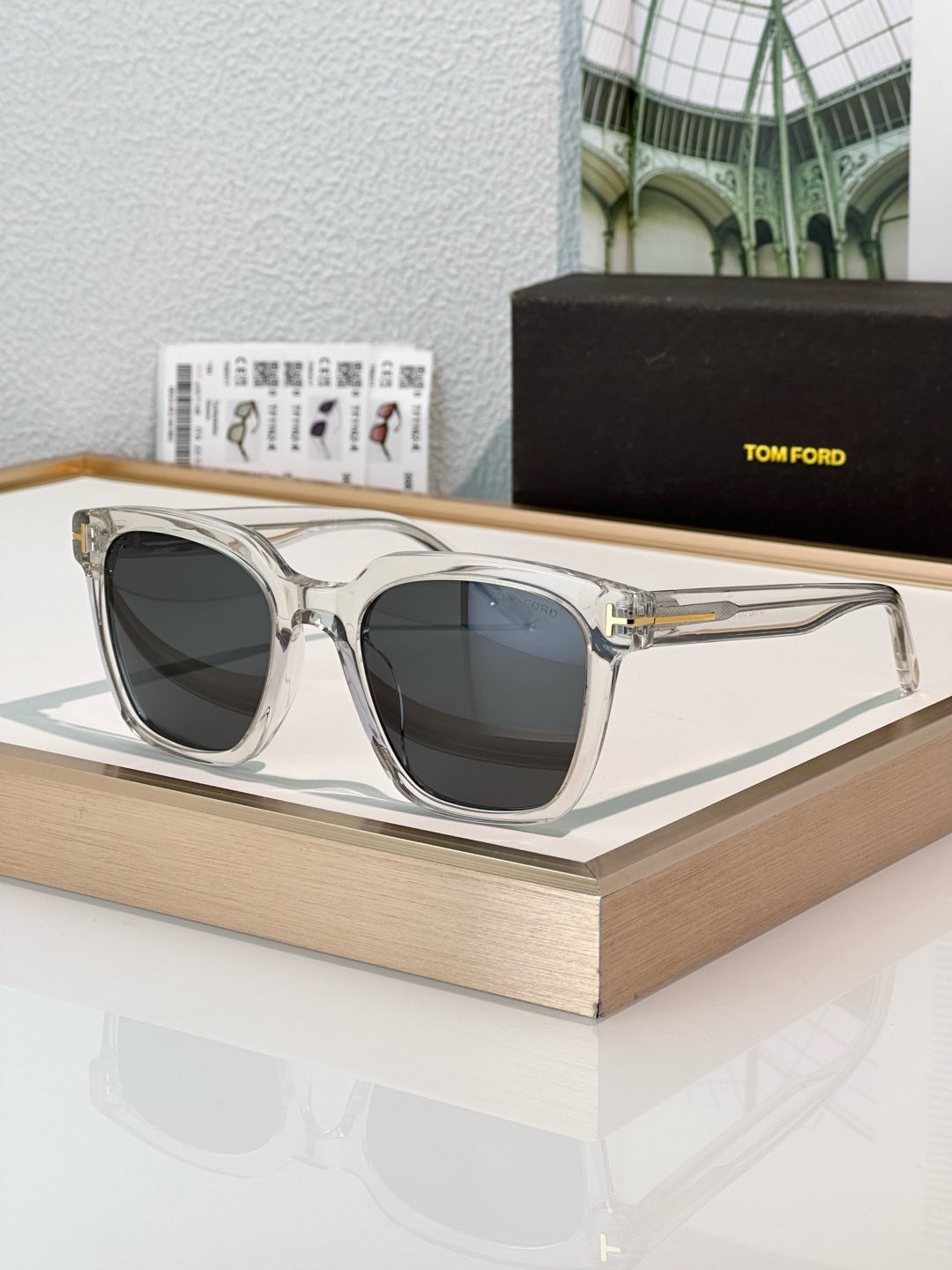 Tom Ford Glasses TF1162-k 53-22-145 - Image 5
