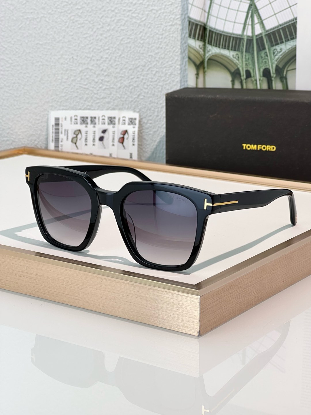 Tom Ford Glasses TF1162-k 53-22-145 - Image 6