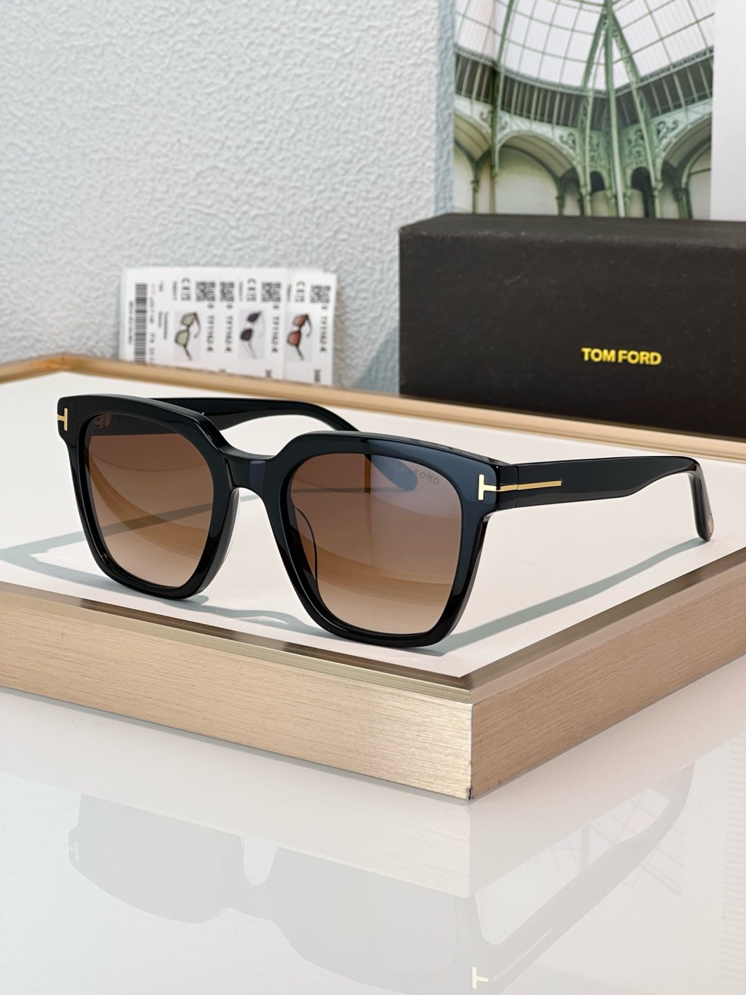 Tom Ford Glasses TF1162-k 53-22-145 - Image 7