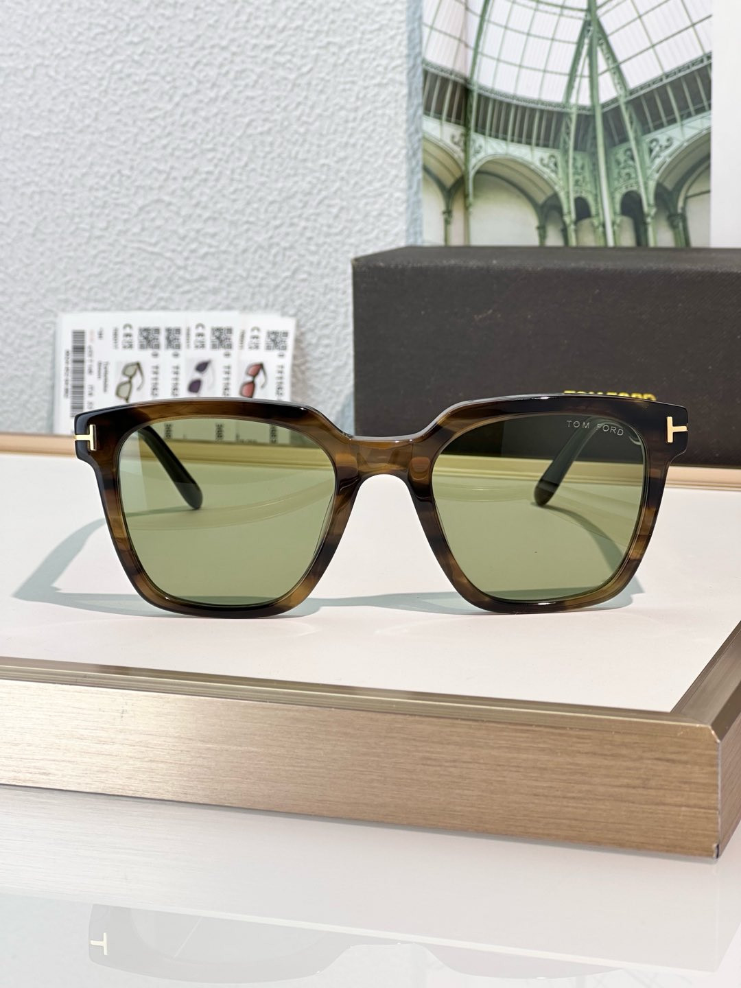 Tom Ford Glasses TF1162-k 53-22-145 - Image 15