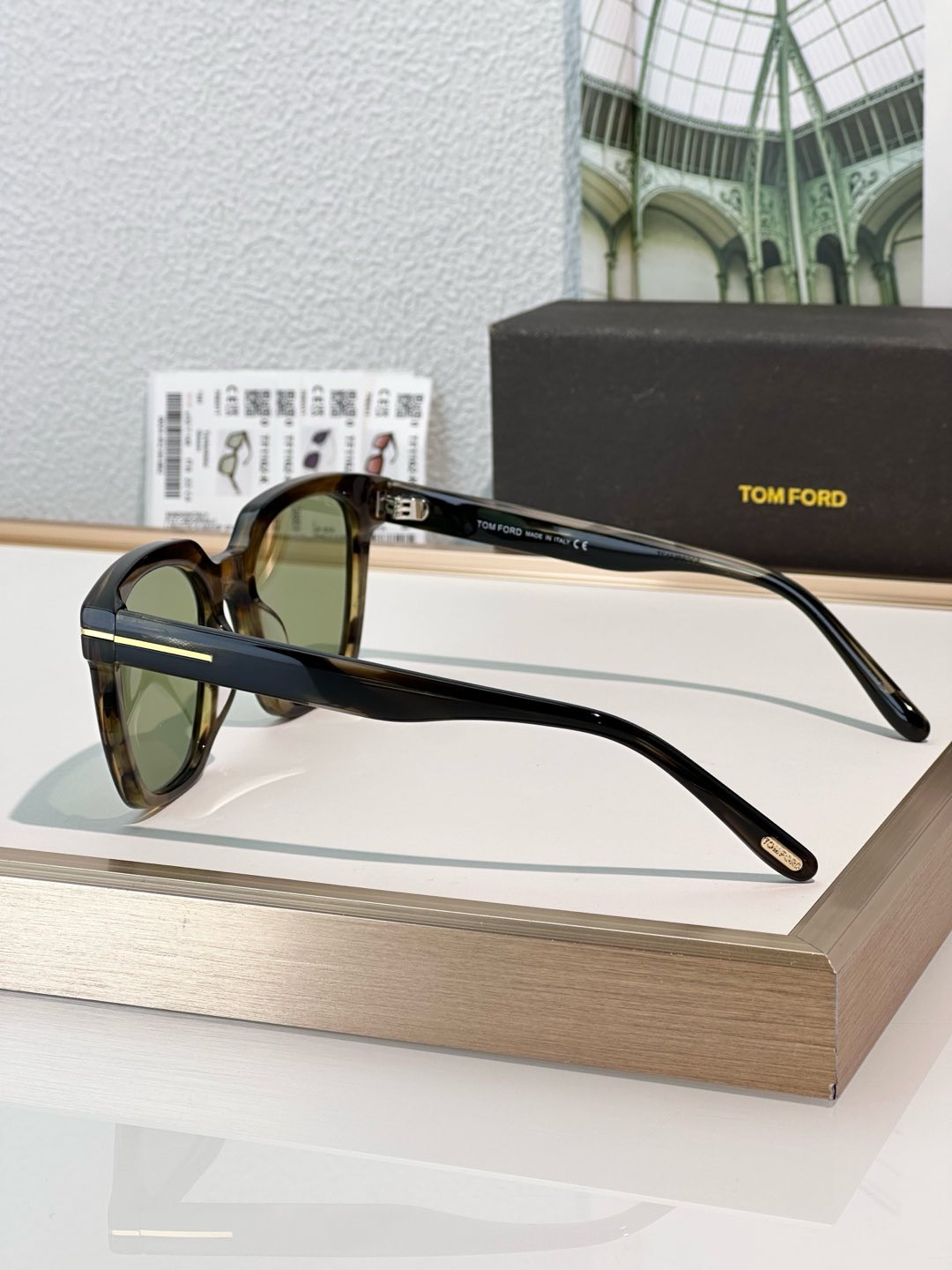 Tom Ford Glasses TF1162-k 53-22-145 - Image 16