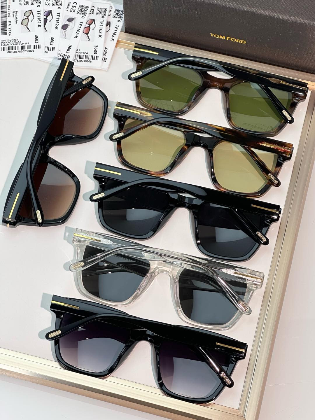 Tom Ford Glasses TF1162-k 53-22-145 - Image 3