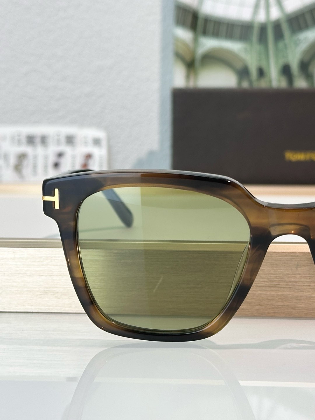 Tom Ford Glasses TF1162-k 53-22-145 - Image 12