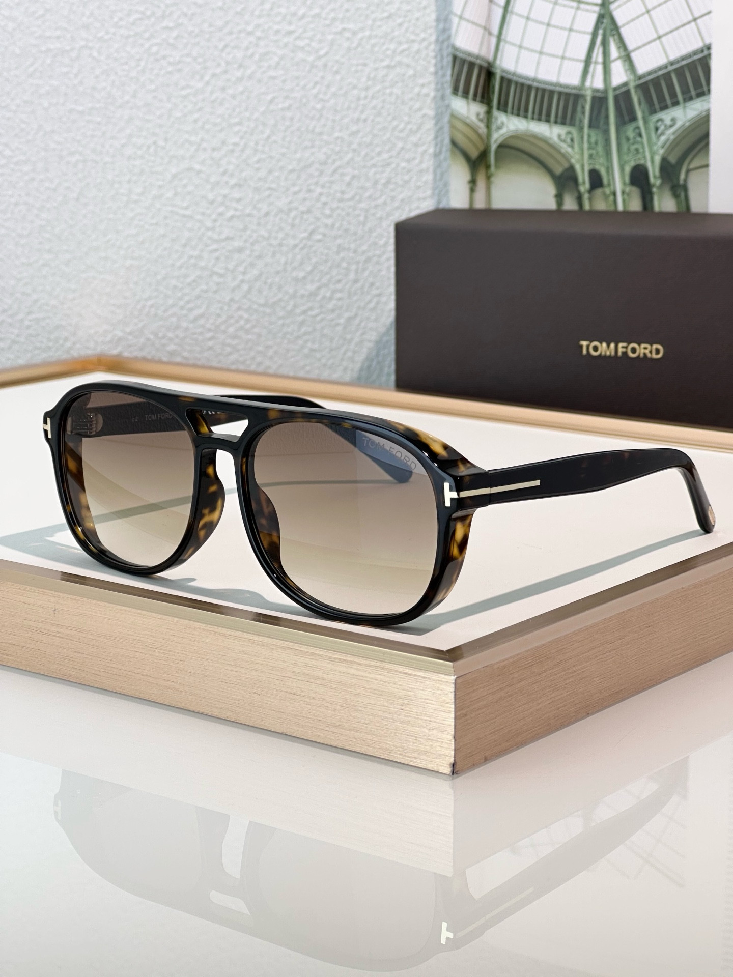 Tom Ford Glasses Resco 1022 58-12-140 - Image 10
