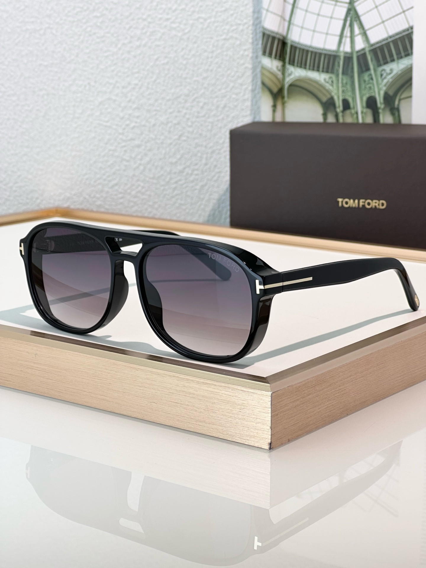 Tom Ford Glasses Resco 1022 58-12-140 - Image 11