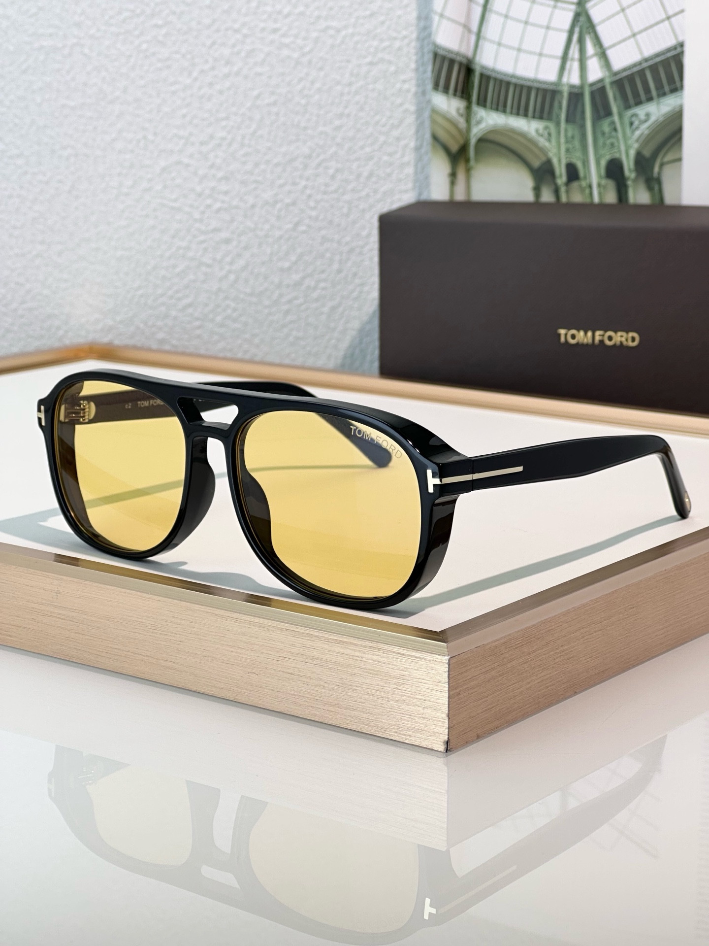 Tom Ford Glasses Resco 1022 58-12-140 - Image 12