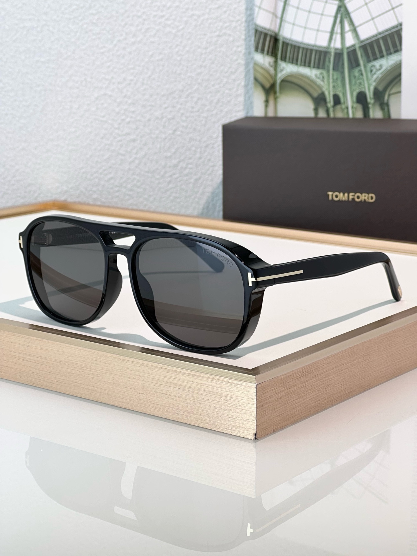 Tom Ford Glasses Resco 1022 58-12-140 - Image 7