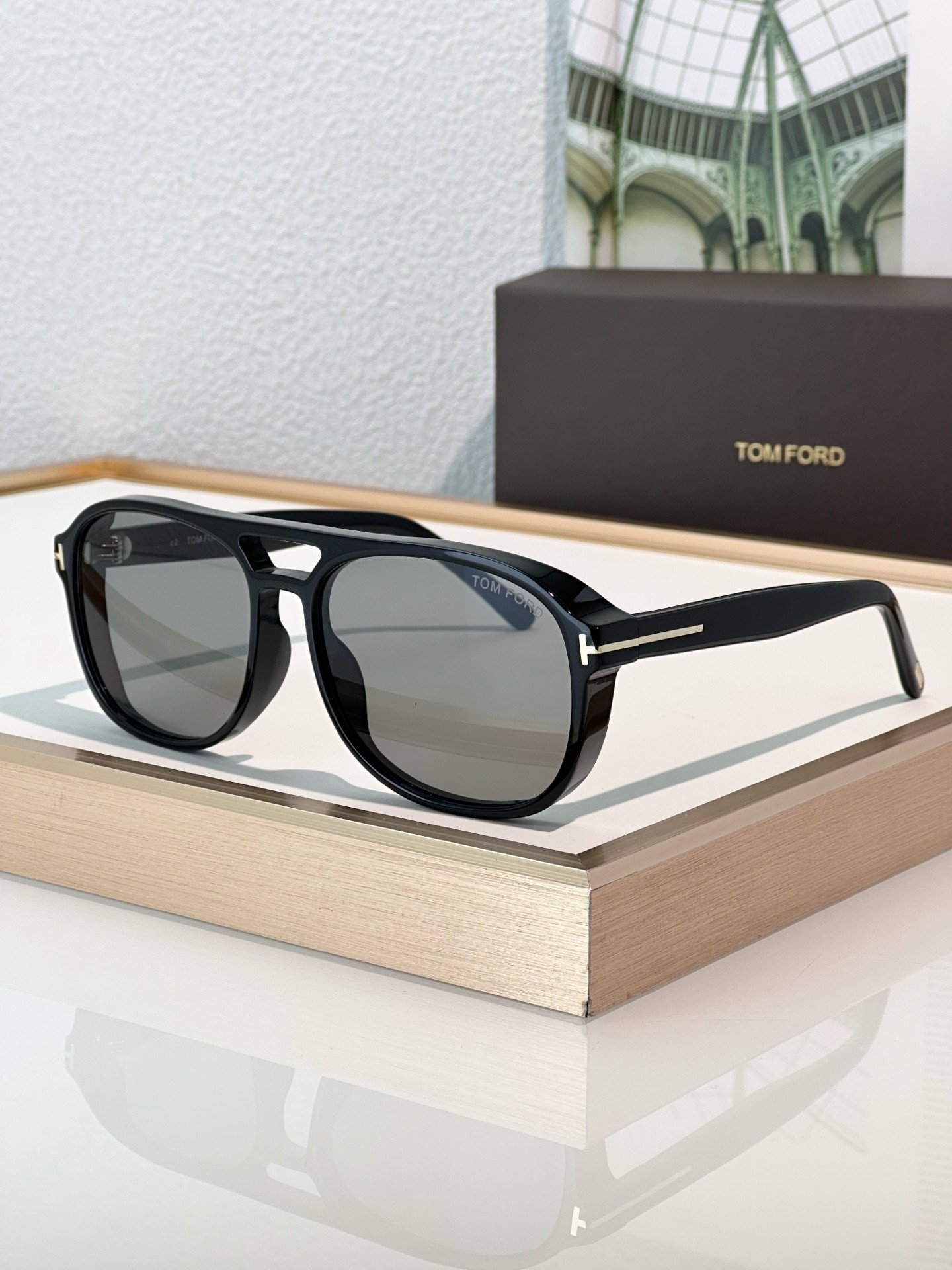 Tom Ford Glasses Resco 1022 58-12-140 - Image 8
