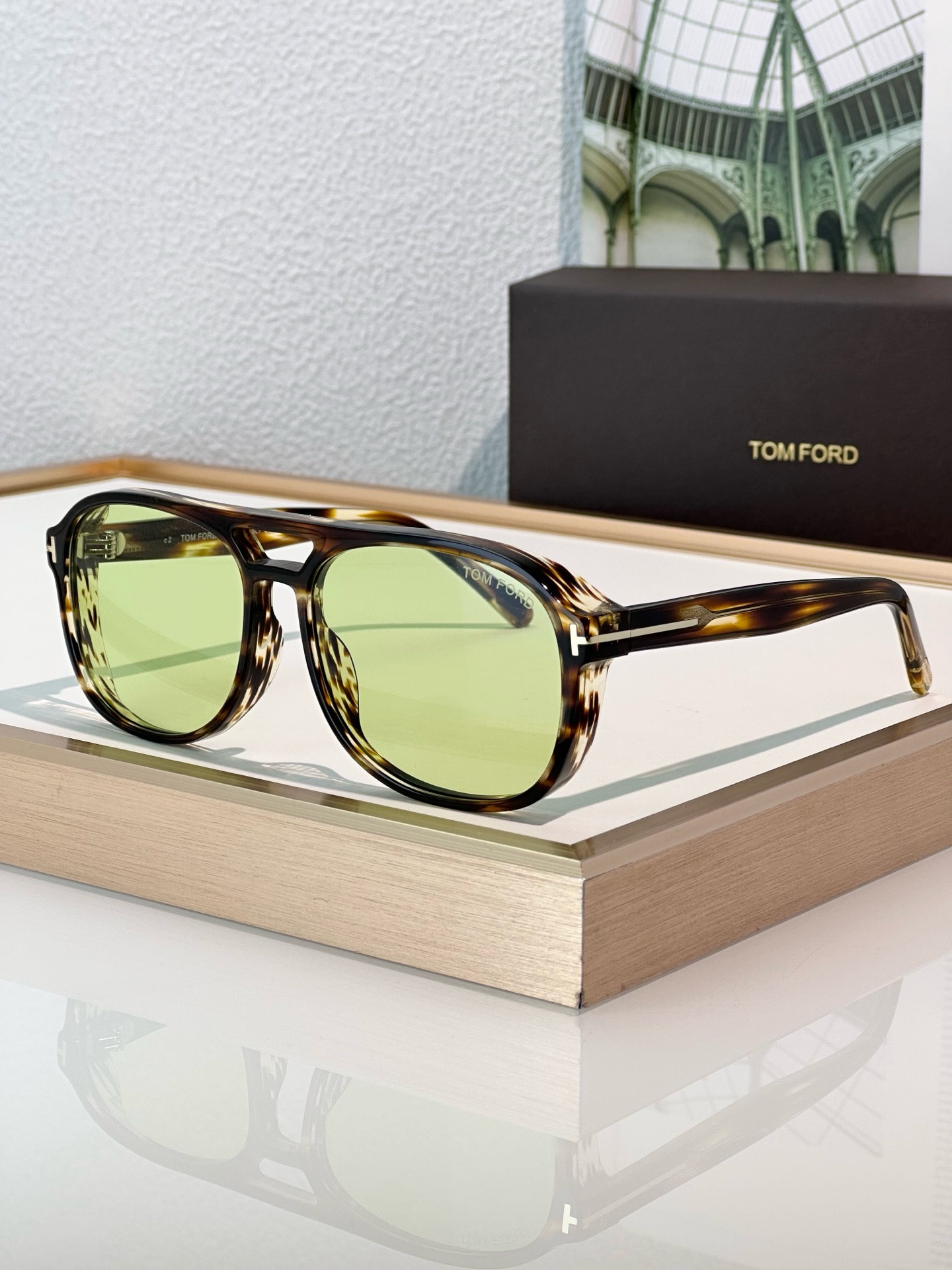 Tom Ford Glasses Resco 1022 58-12-140 - Image 9
