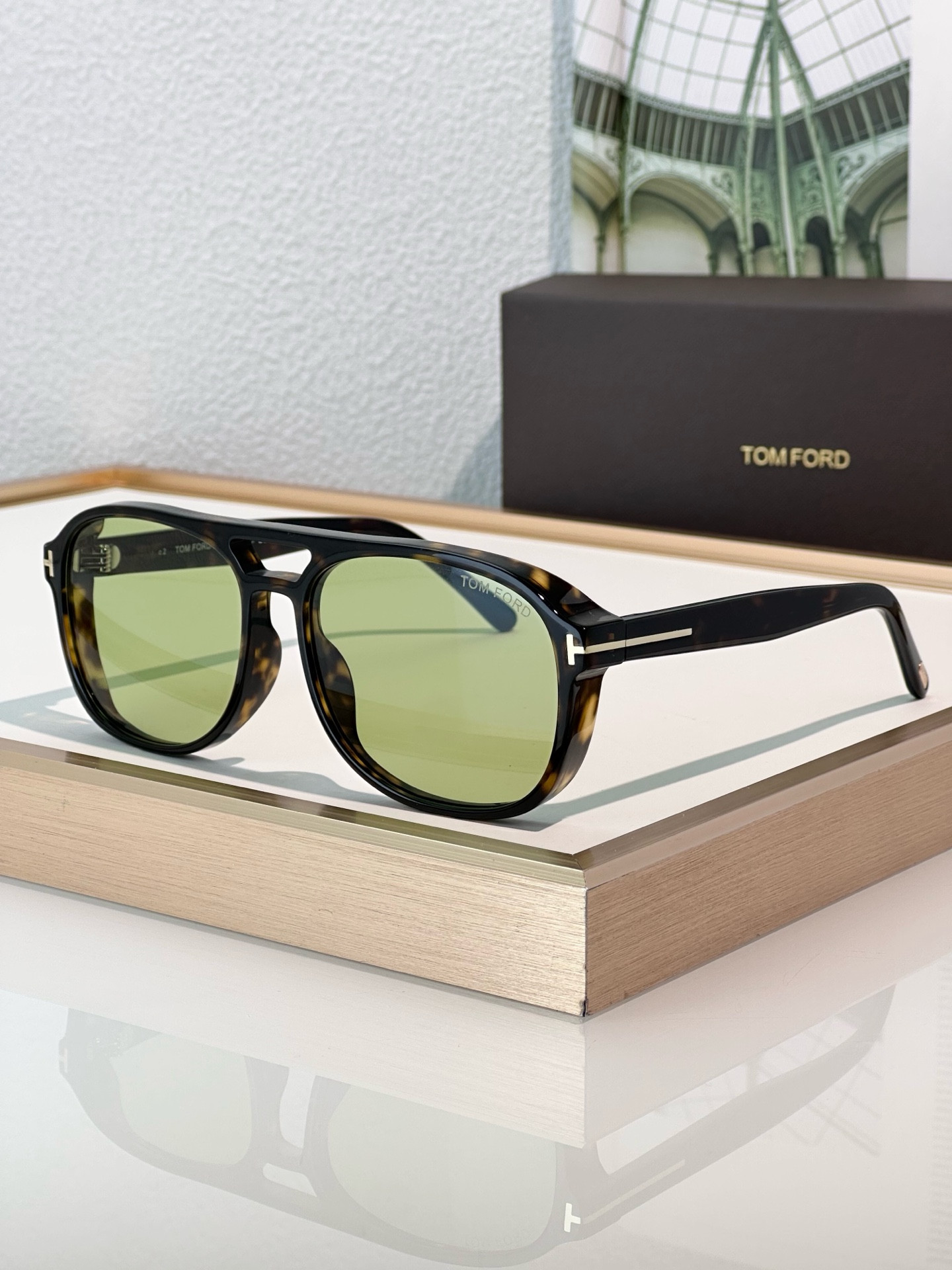Tom Ford Glasses Resco 1022 58-12-140 - Image 4