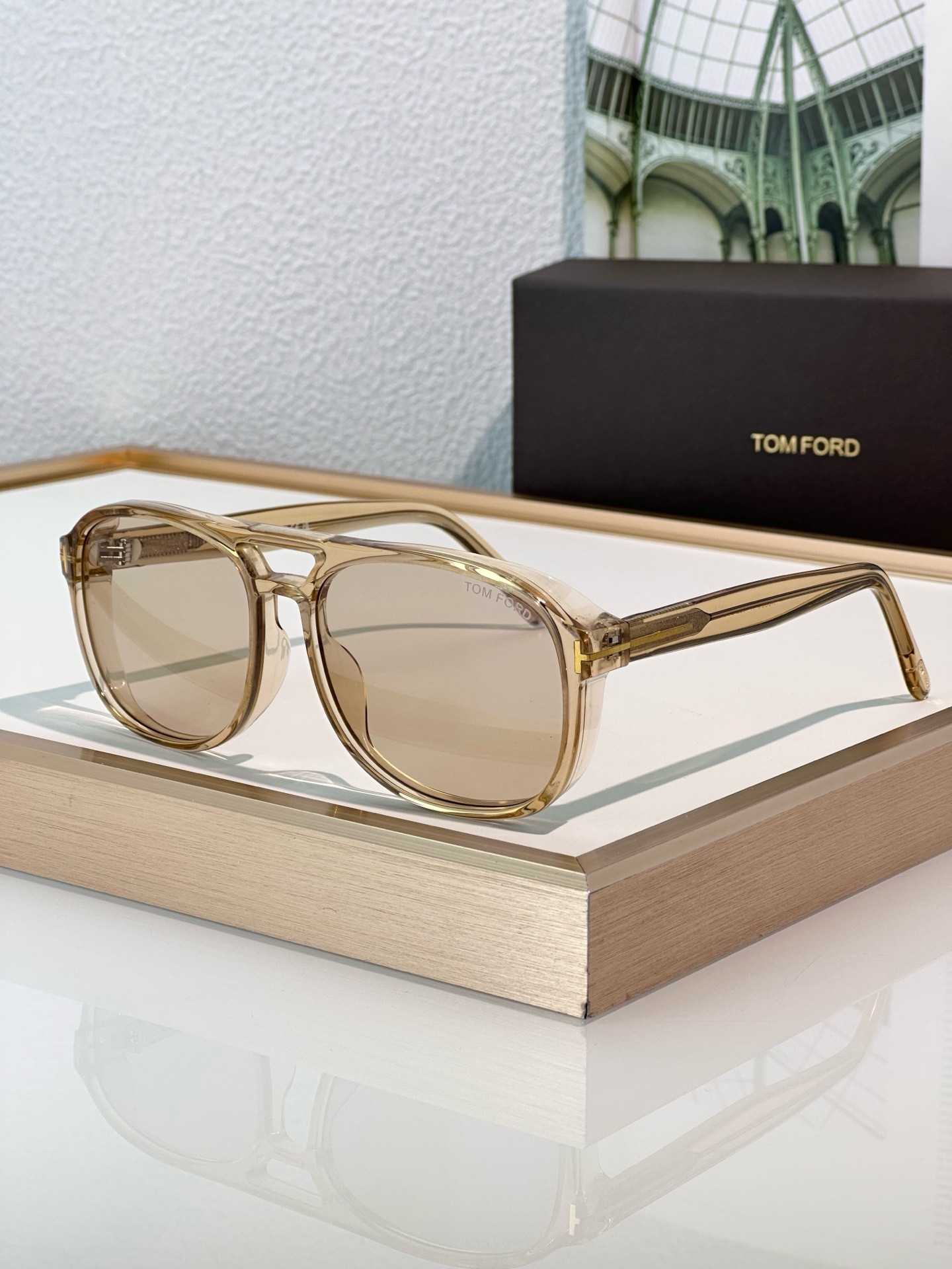 Tom Ford Glasses Resco 1022 58-12-140 - Image 5