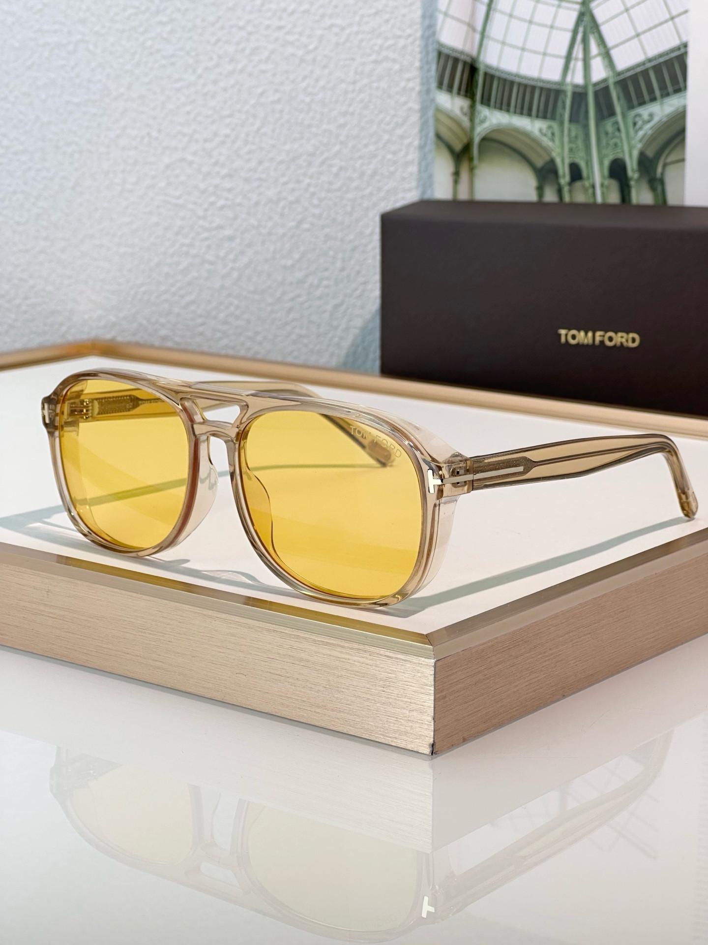Tom Ford Glasses Resco 1022 58-12-140 - Image 6