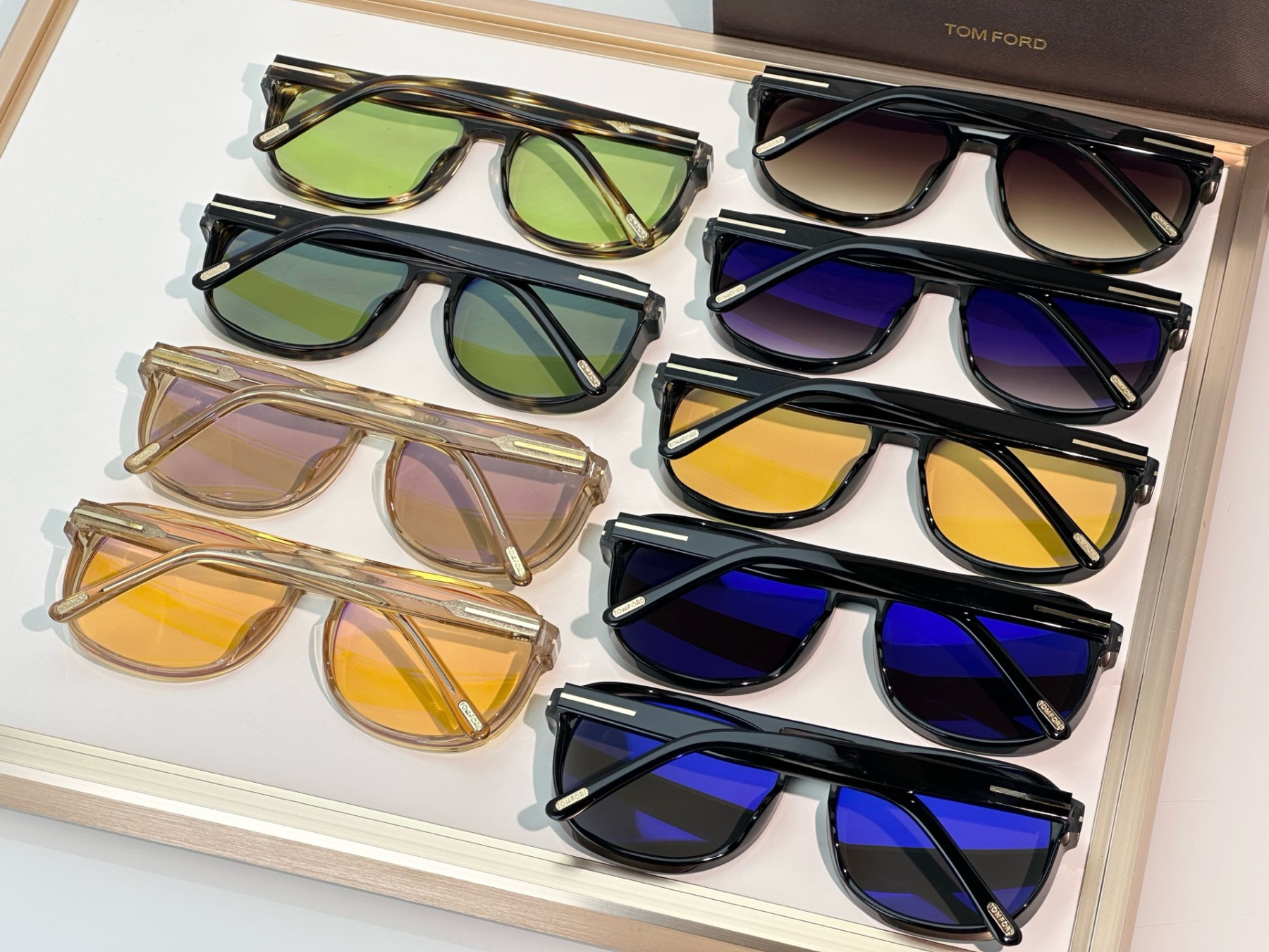 Tom Ford Glasses Resco 1022 58-12-140 - Image 3