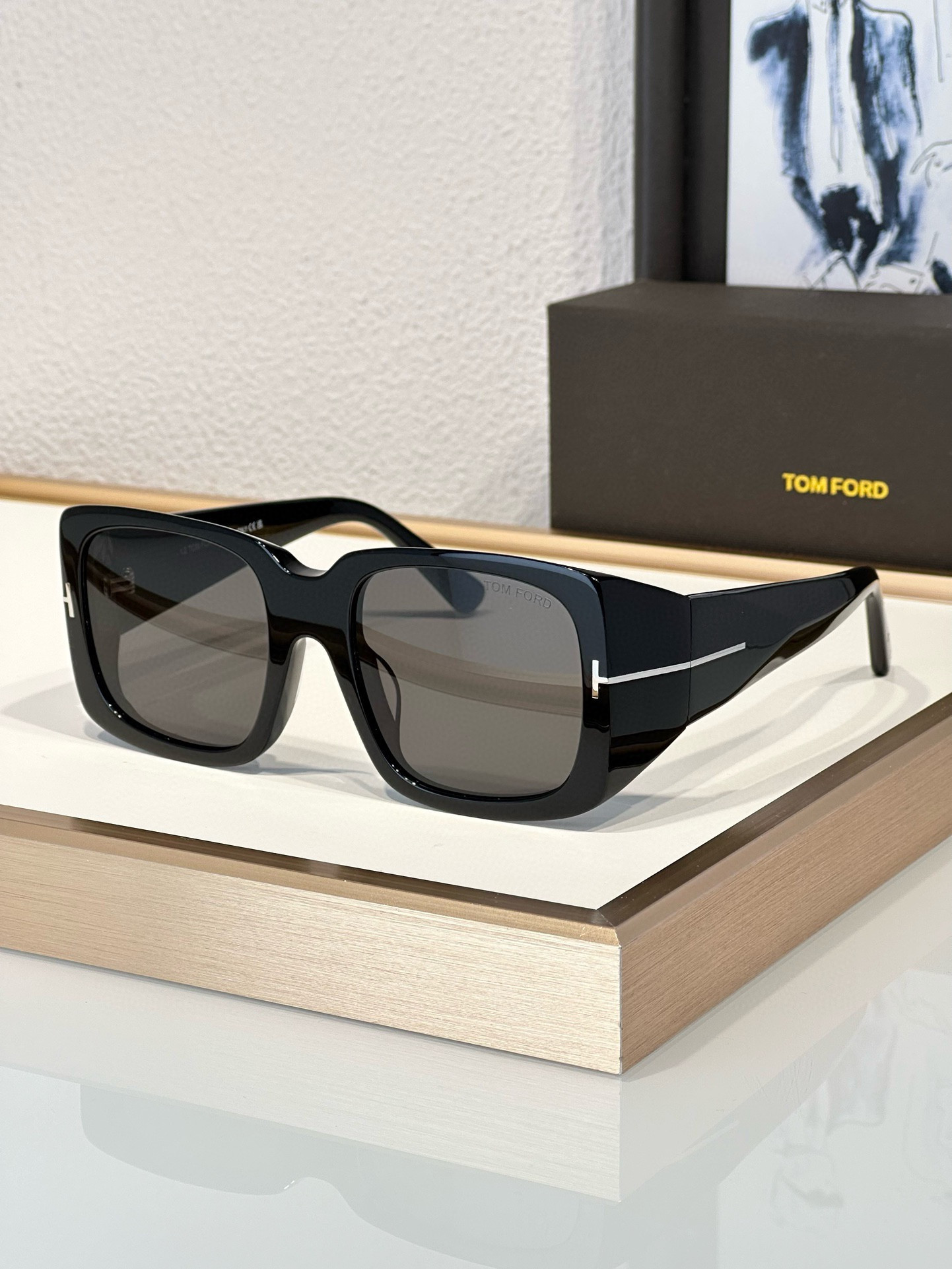 Tom Ford Glasses TF1035 51-20-135 - Image 7