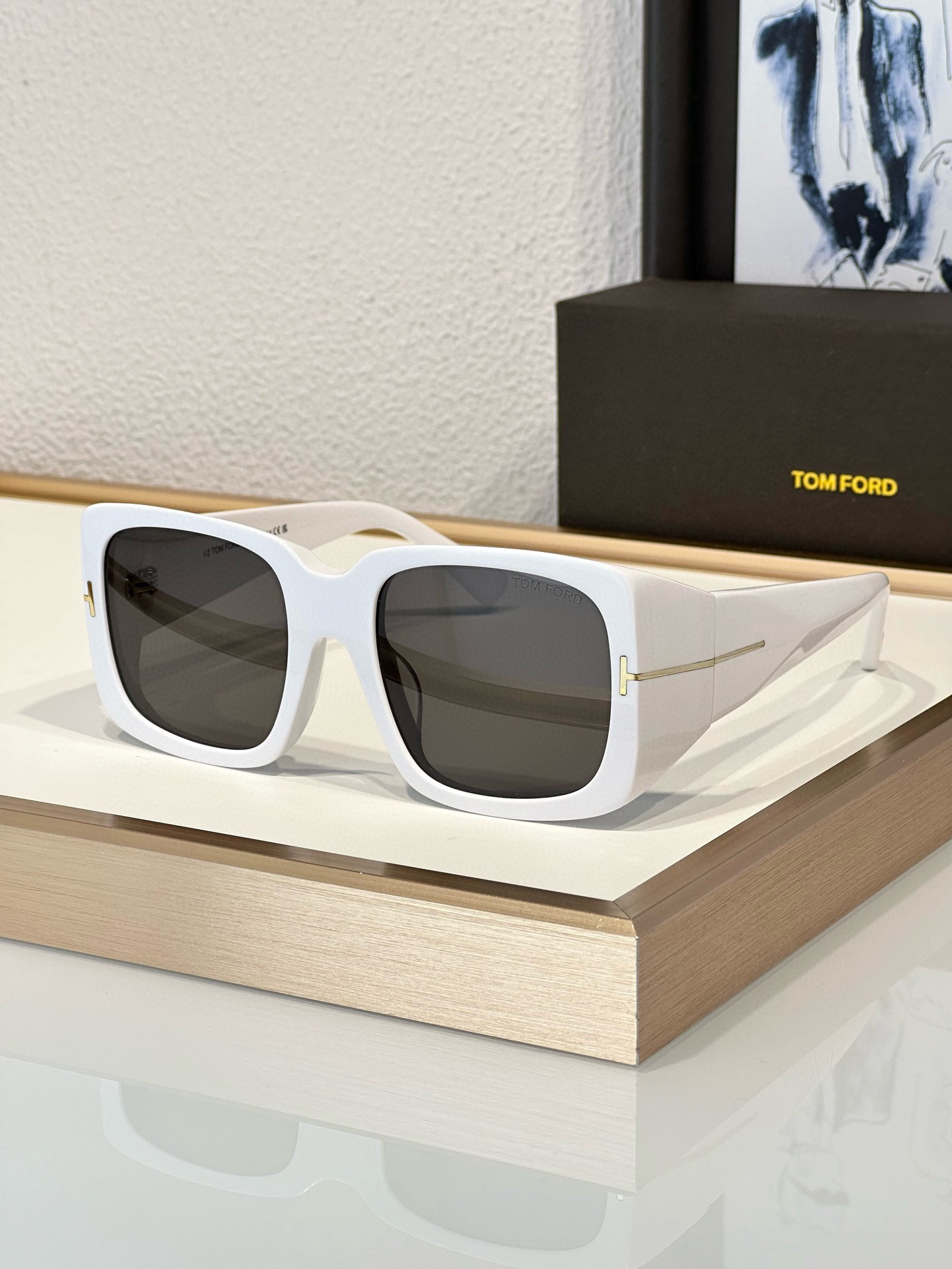 Tom Ford Glasses TF1035 51-20-135 - Image 4